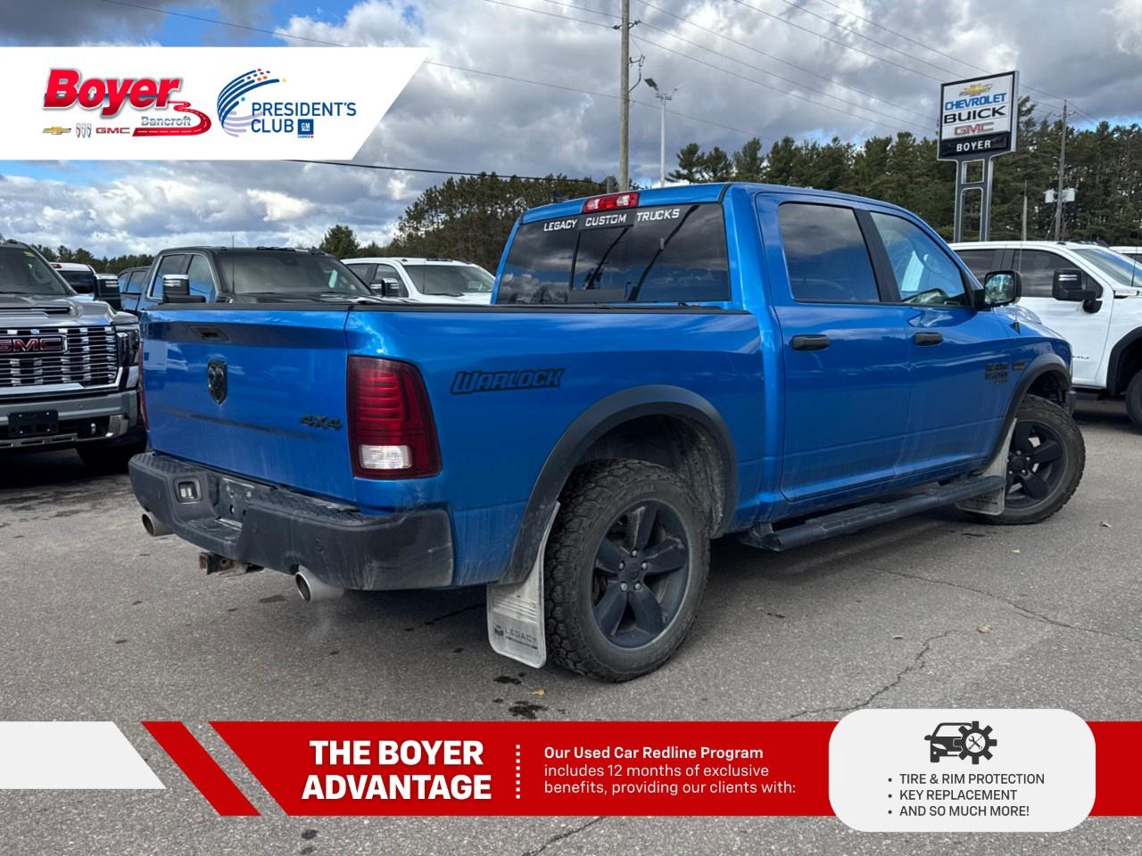 2020 RAM 1500 Classic WARLOCK 4X4 CREW CAB 5'7" BOX Photo