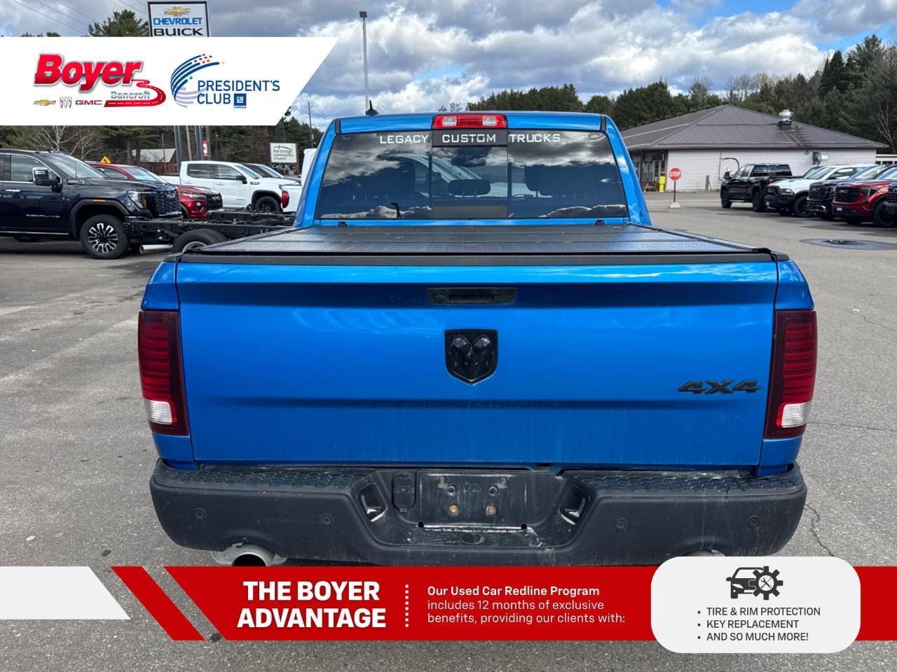 2020 RAM 1500 Classic WARLOCK 4X4 CREW CAB 5'7" BOX Photo