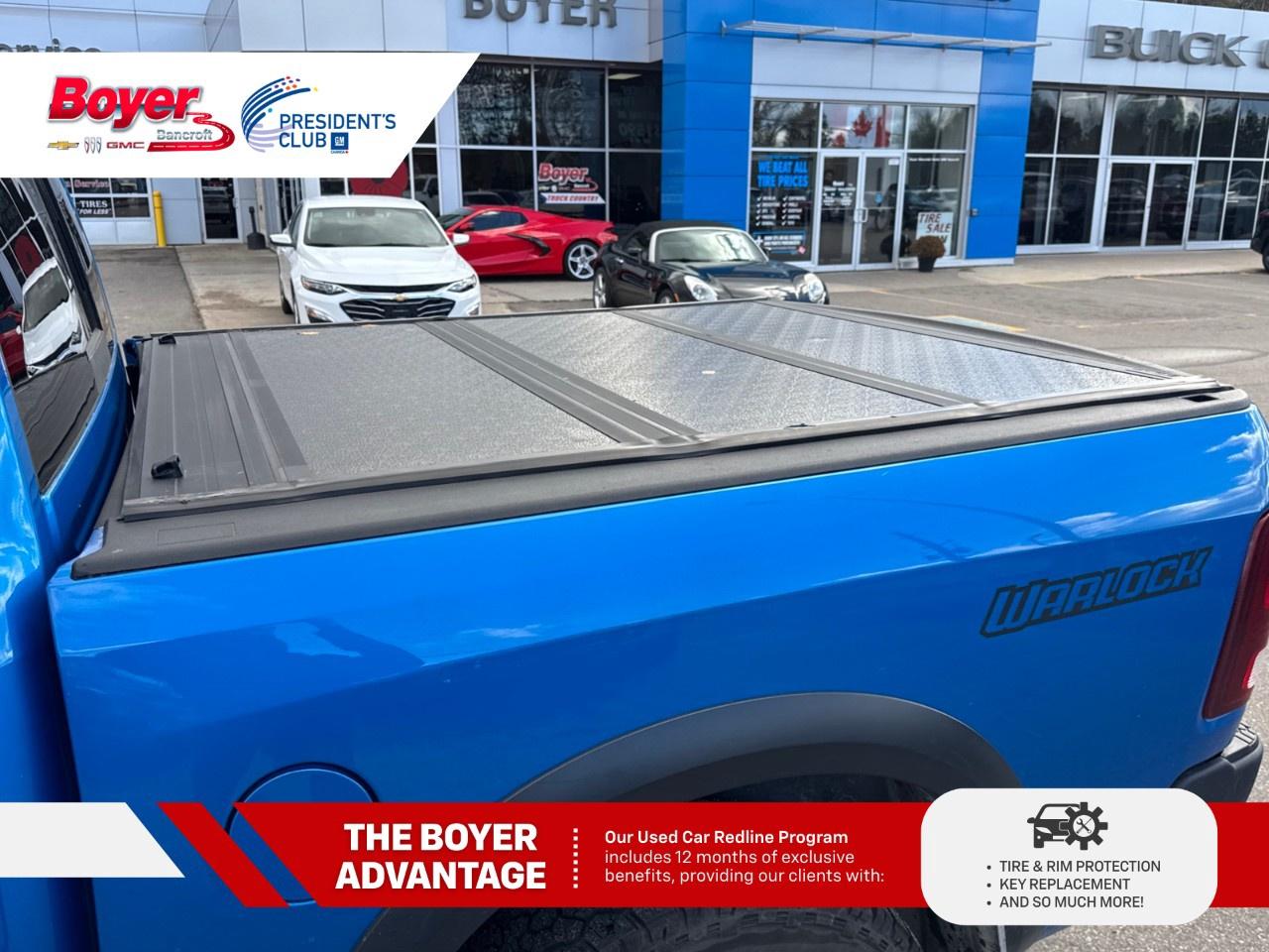 2020 RAM 1500 Classic WARLOCK 4X4 CREW CAB 5'7" BOX Photo