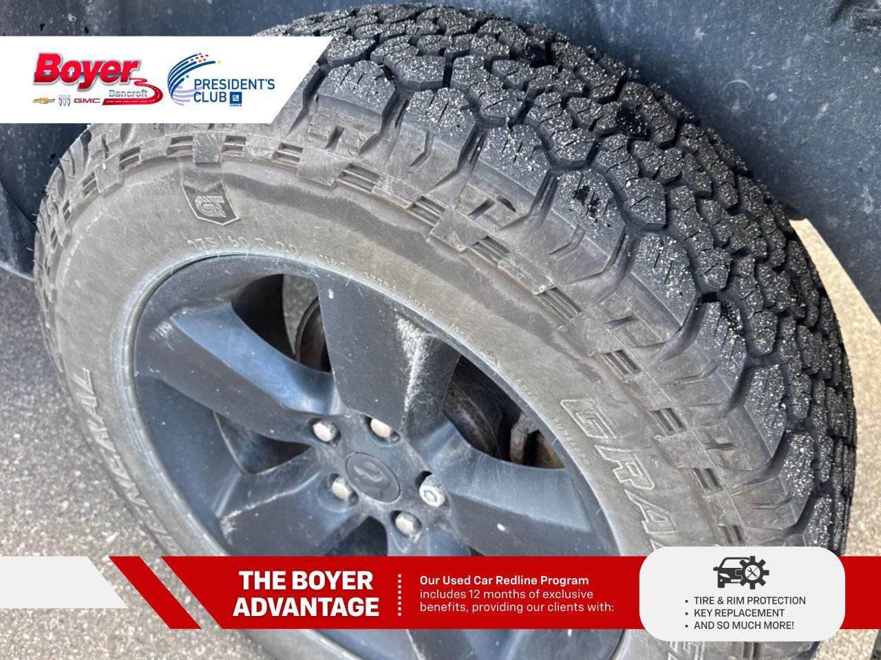 2020 RAM 1500 Classic WARLOCK 4X4 CREW CAB 5'7" BOX Photo