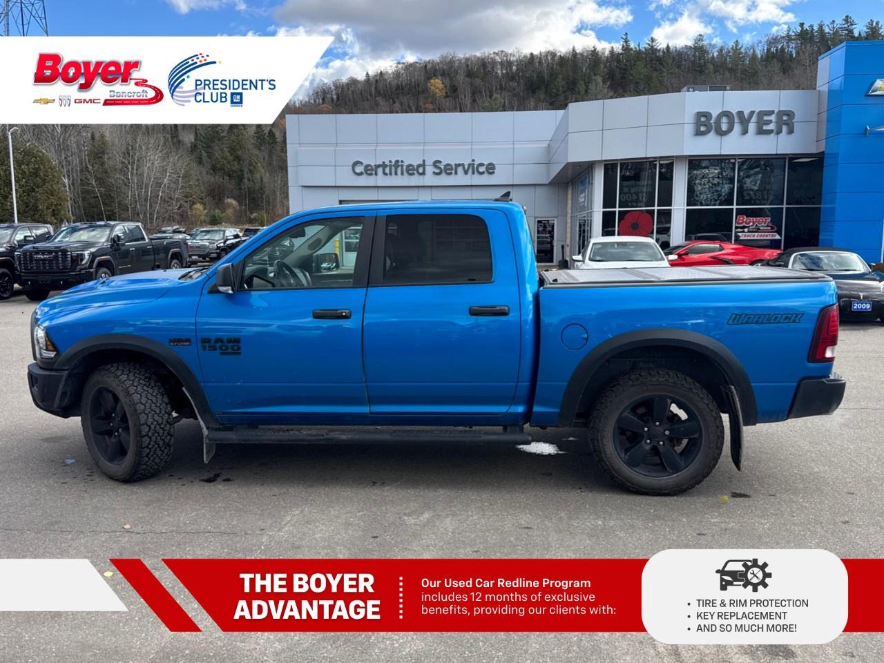 2020 RAM 1500 Classic WARLOCK 4X4 CREW CAB 5'7" BOX Photo