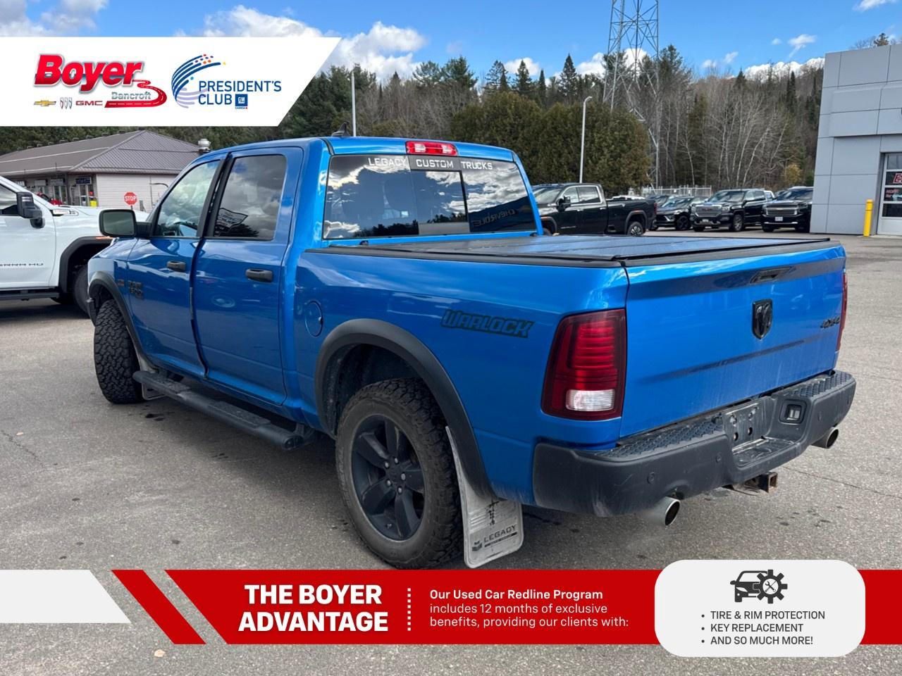 2020 RAM 1500 Classic WARLOCK 4X4 CREW CAB 5'7" BOX Photo