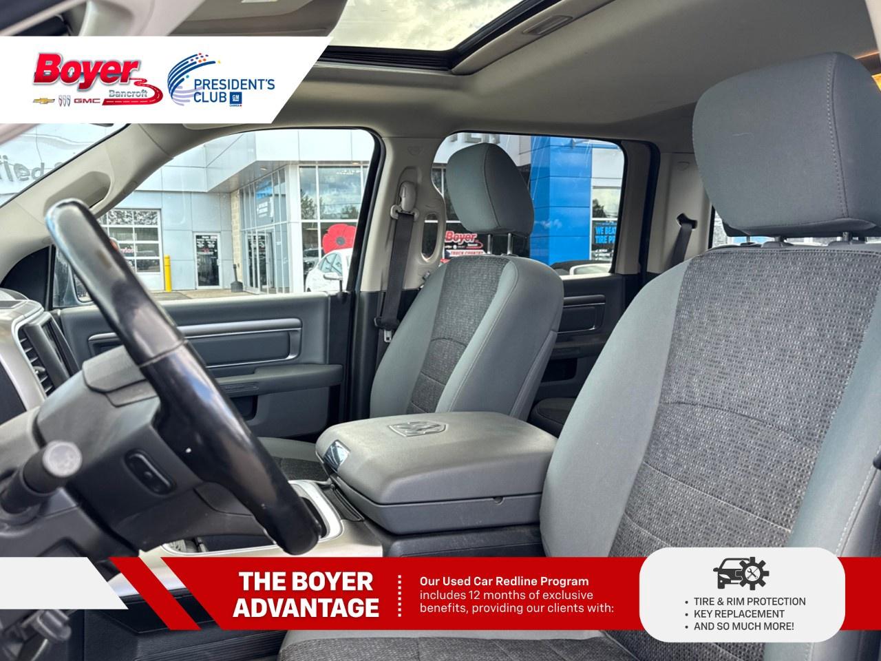 2020 RAM 1500 Classic WARLOCK 4X4 CREW CAB 5'7" BOX Photo