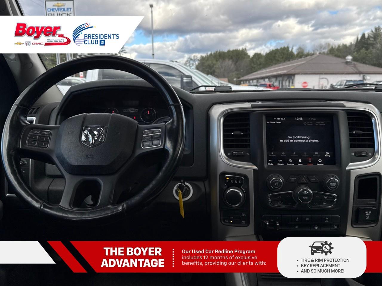 2020 RAM 1500 Classic WARLOCK 4X4 CREW CAB 5'7" BOX Photo