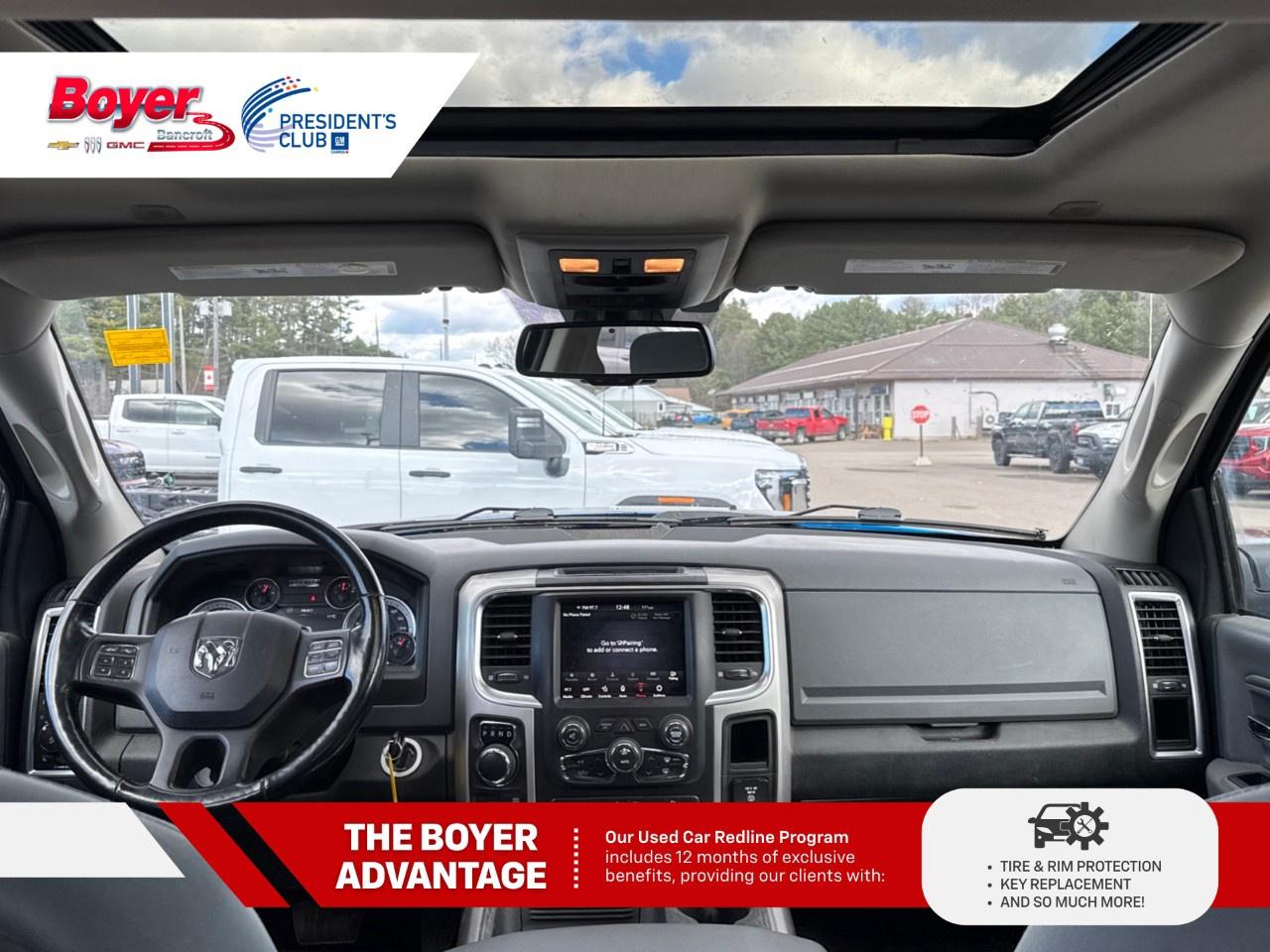 2020 RAM 1500 Classic WARLOCK 4X4 CREW CAB 5'7" BOX Photo