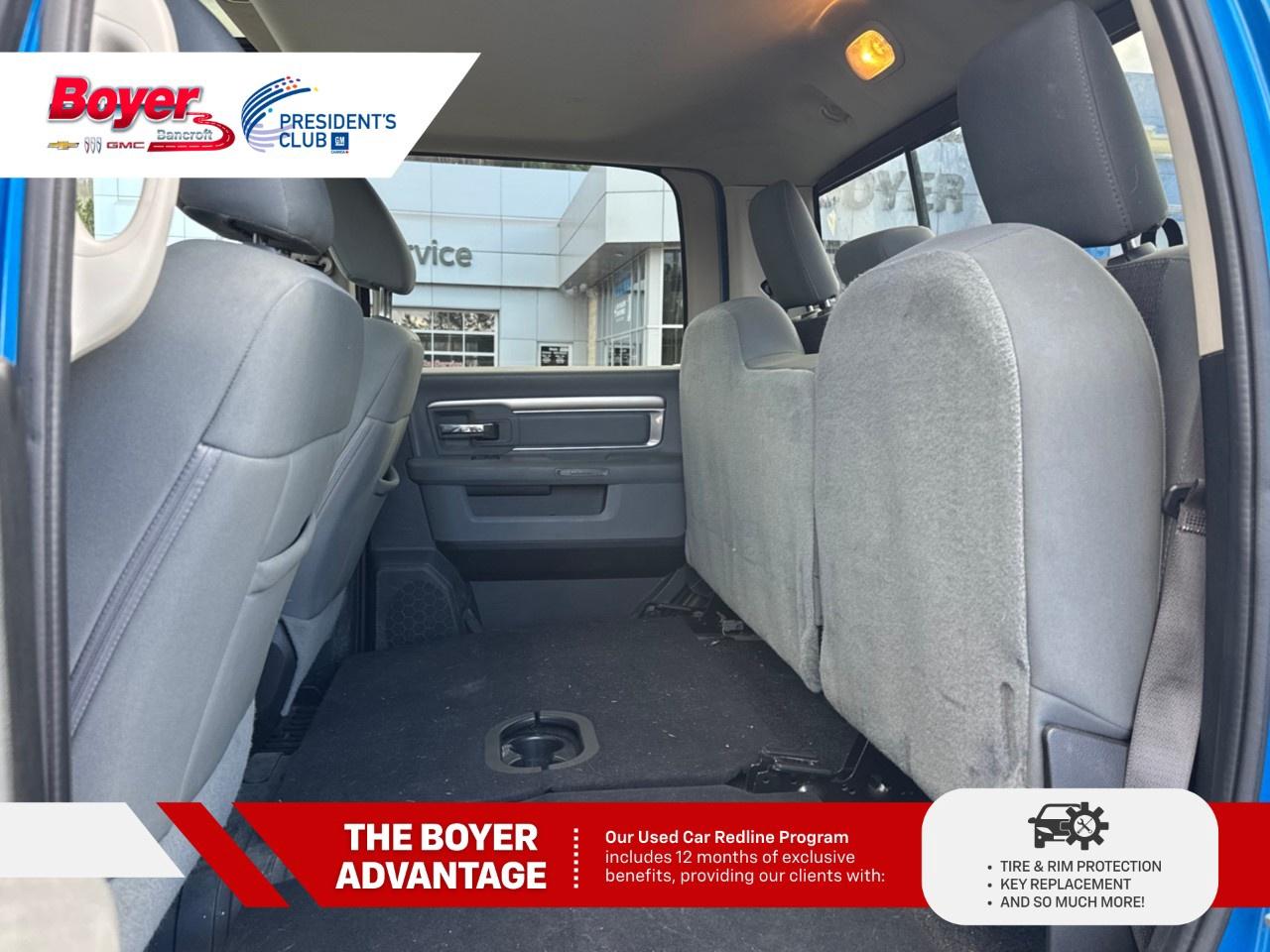 2020 RAM 1500 Classic WARLOCK 4X4 CREW CAB 5'7" BOX Photo