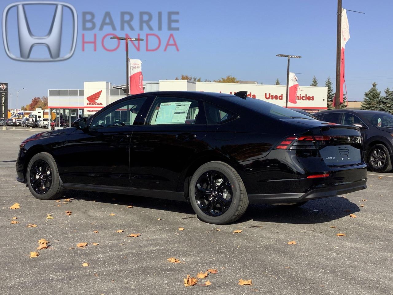 2025 Honda Accord SE 4dr Sedan Photo