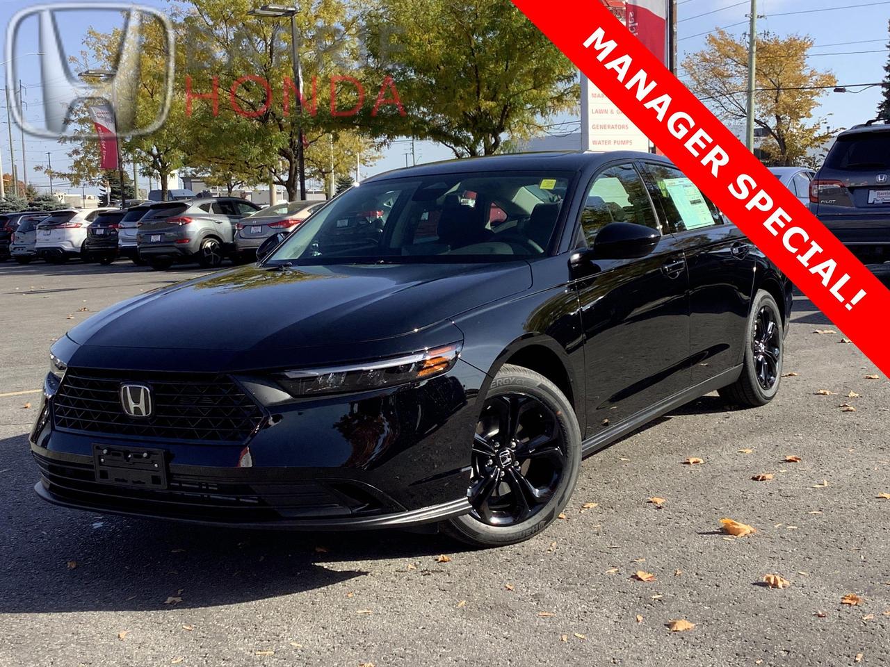 2025 Honda Accord SE 4dr Sedan Photo