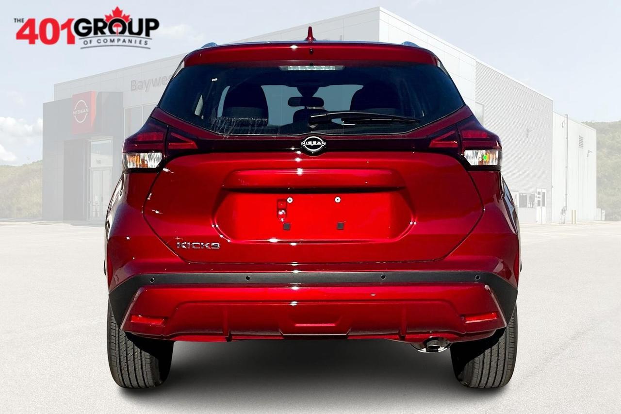 2025 Nissan Kicks Play SV 4dr Front-Wheel Drive Photo