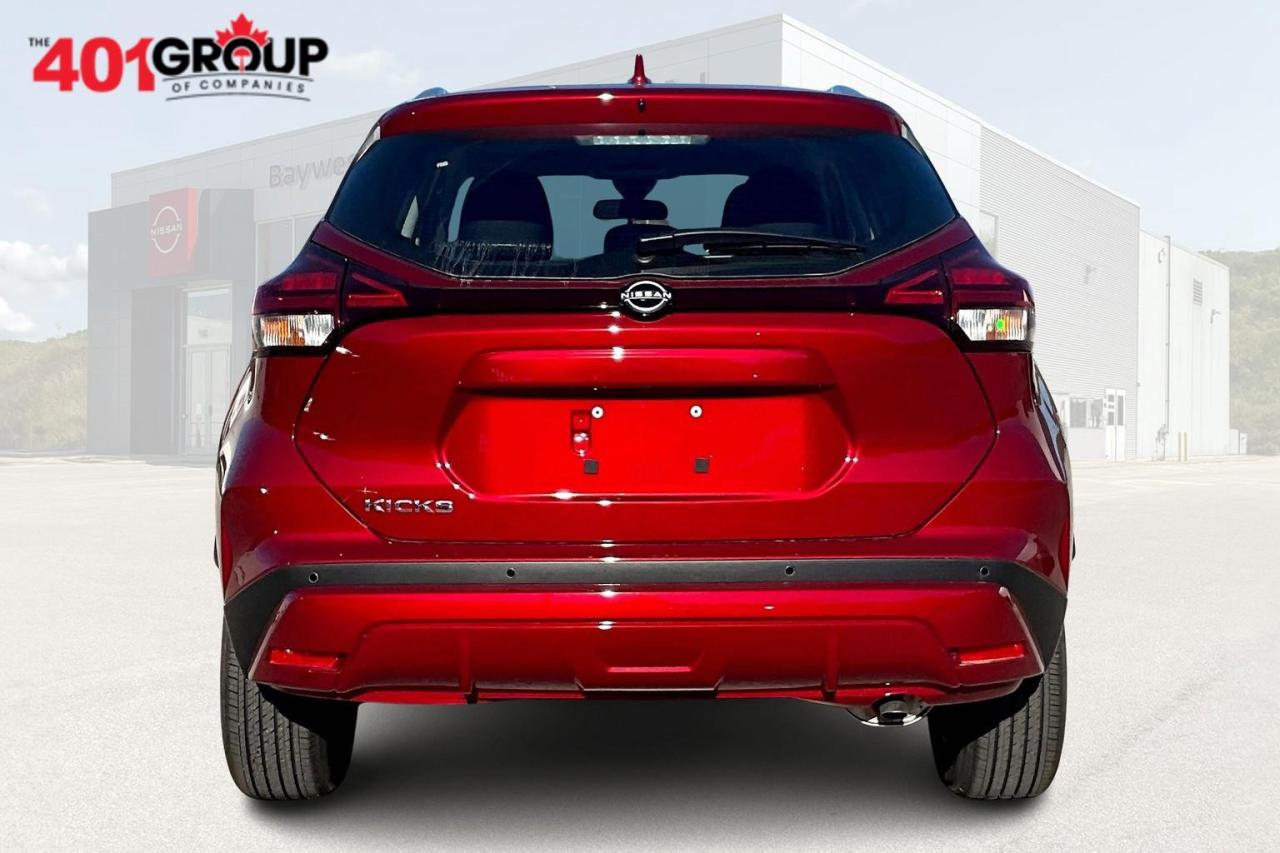 2025 Nissan Kicks Play SV 4dr Front-Wheel Drive Photo3
