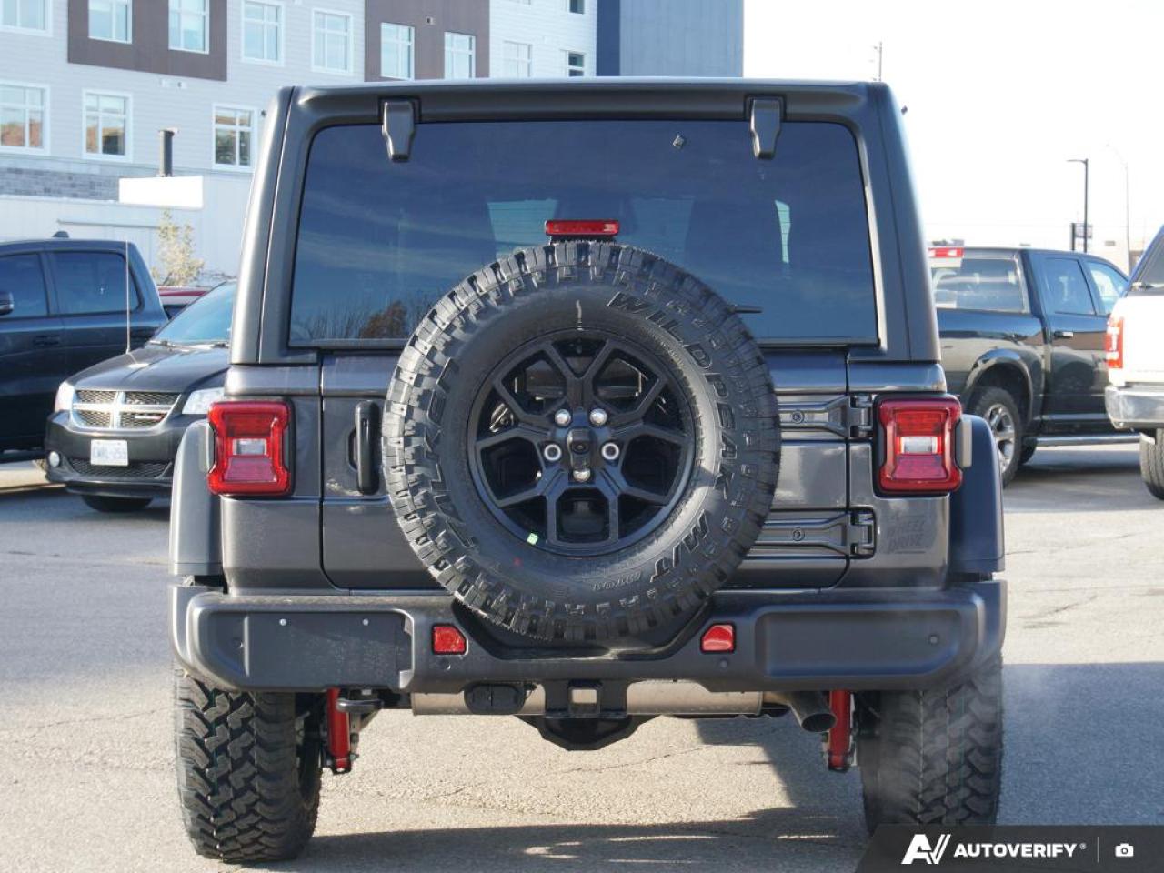 2026 Jeep Wrangler Sport 4dr 4x4 Photo4