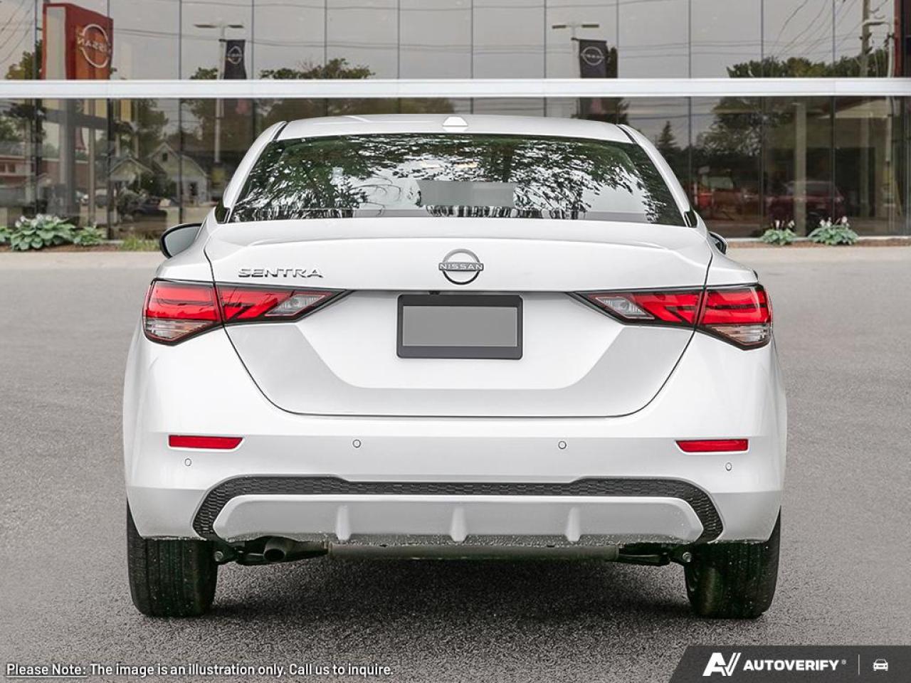 2025 Nissan Sentra SV 4DR SEDAN Photo