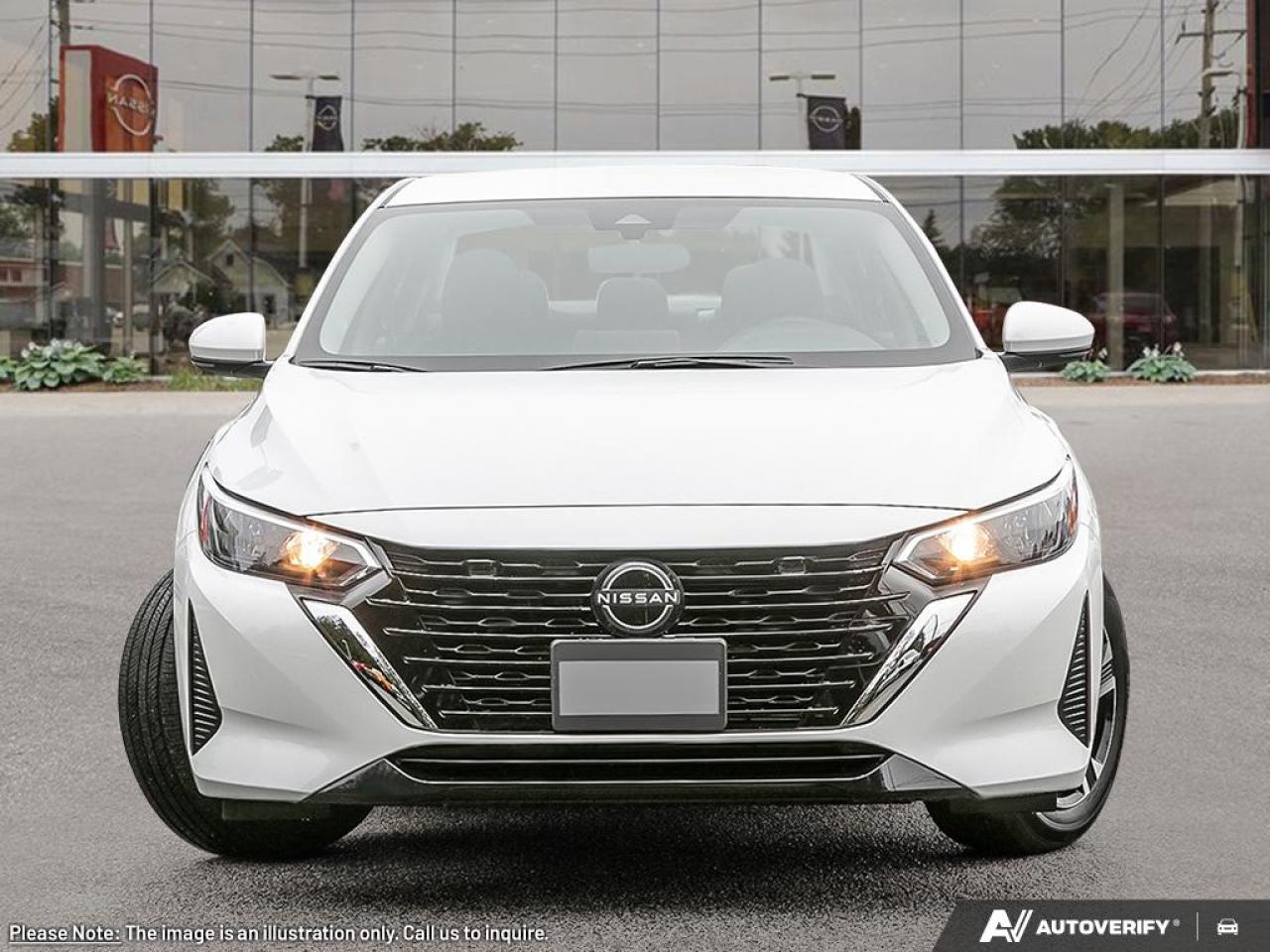 2025 Nissan Sentra SV 4DR SEDAN Photo