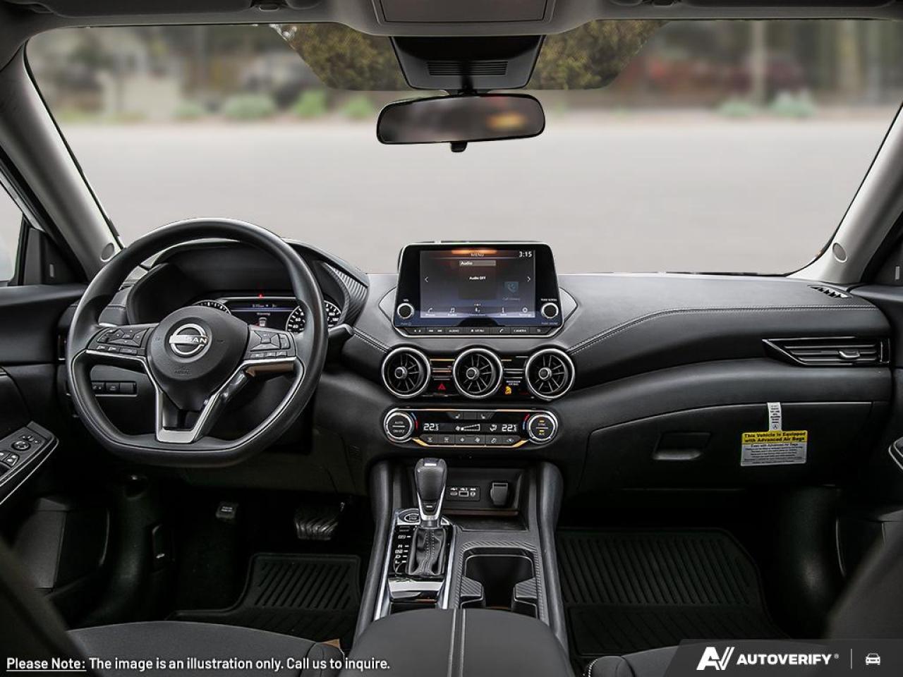 2025 Nissan Sentra SV 4DR SEDAN Photo