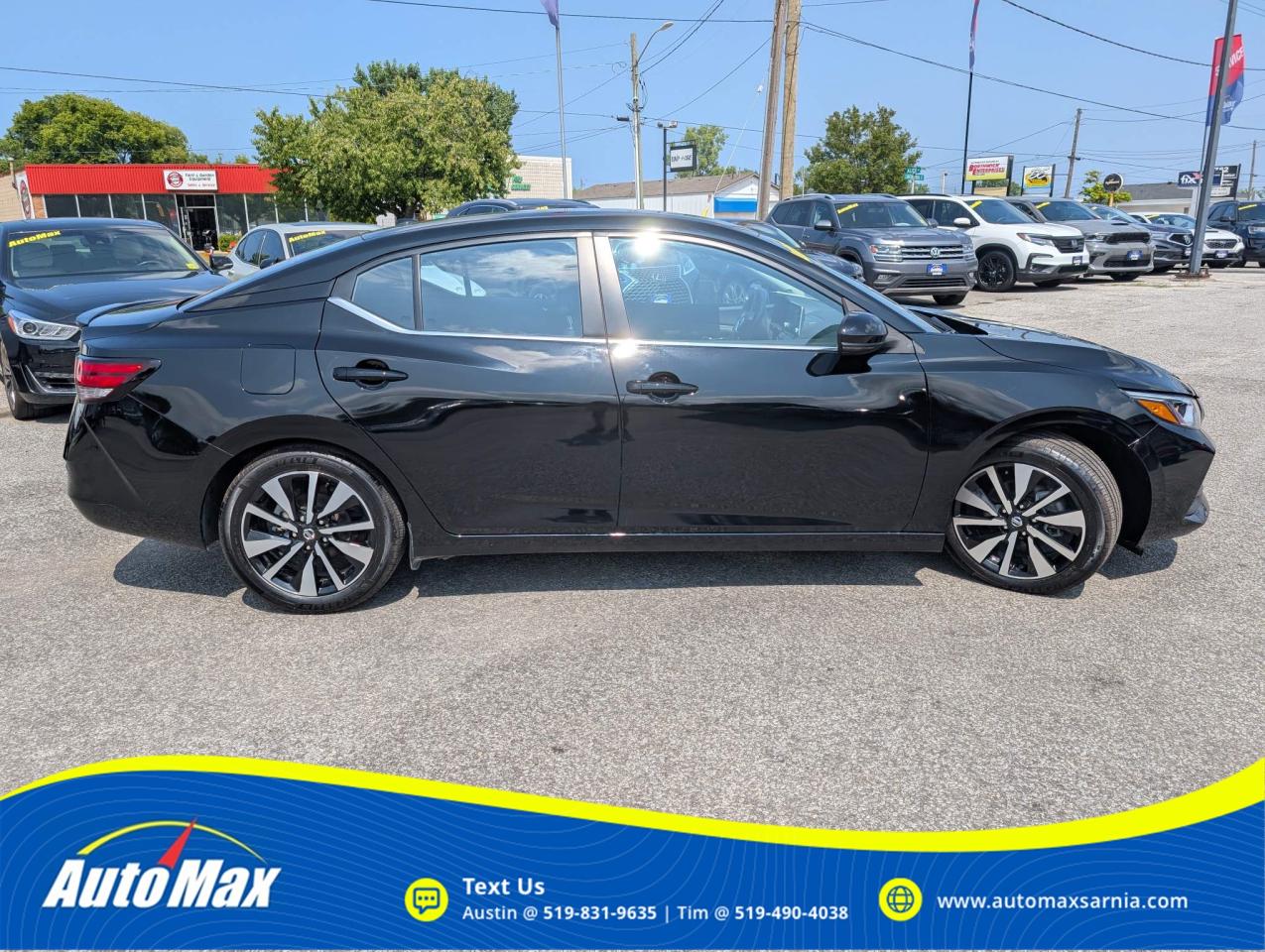 2023 Nissan Sentra SV 4DR SEDAN Photo