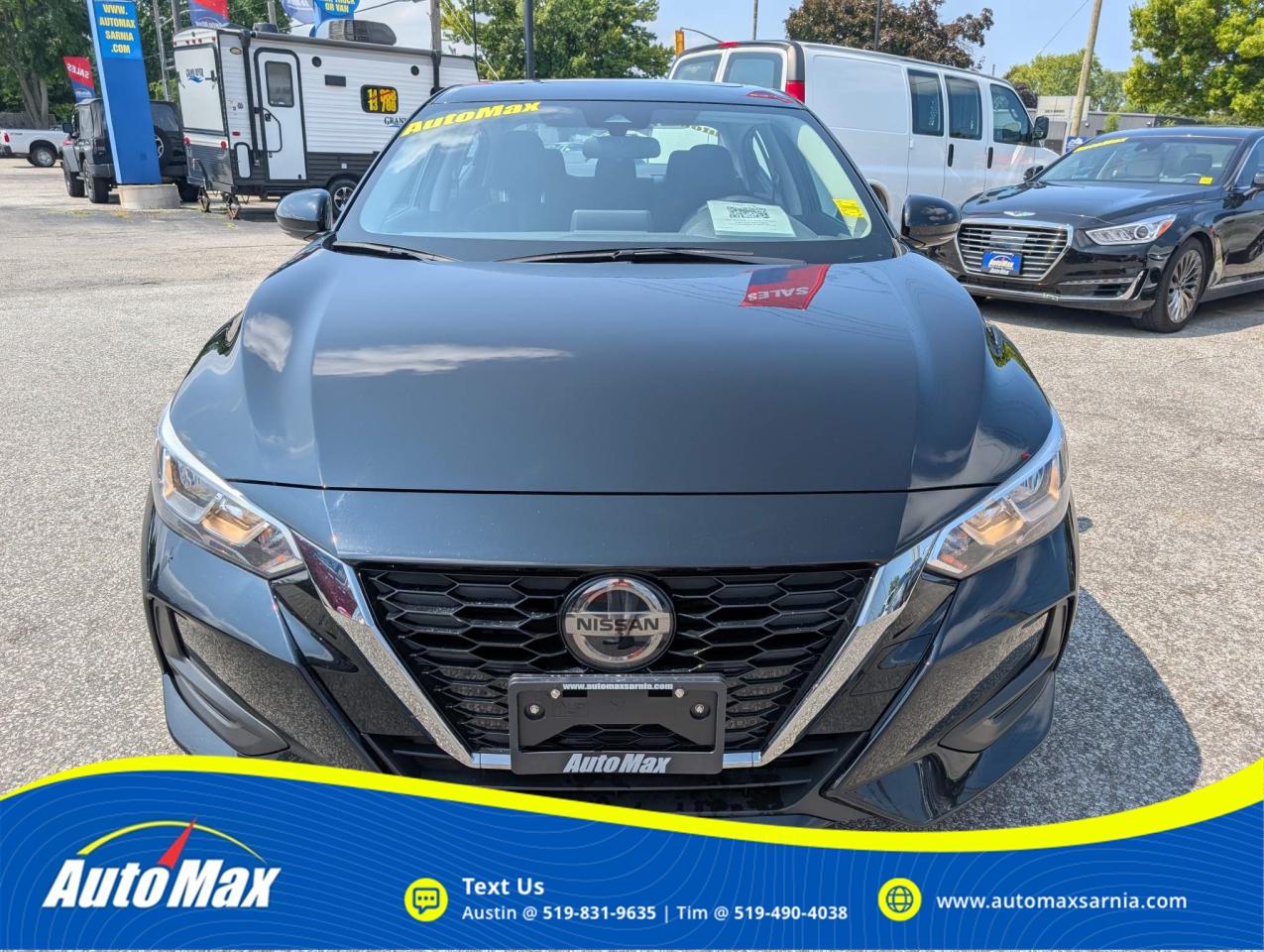 2023 Nissan Sentra SV 4DR SEDAN Photo