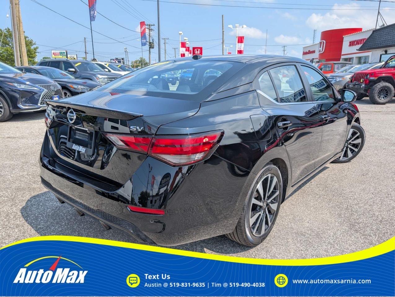 2023 Nissan Sentra SV 4DR SEDAN Photo4