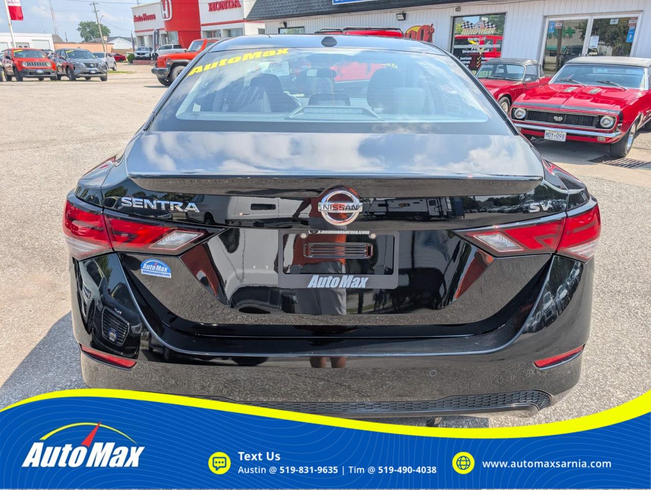 2023 Nissan Sentra SV 4DR SEDAN Photo