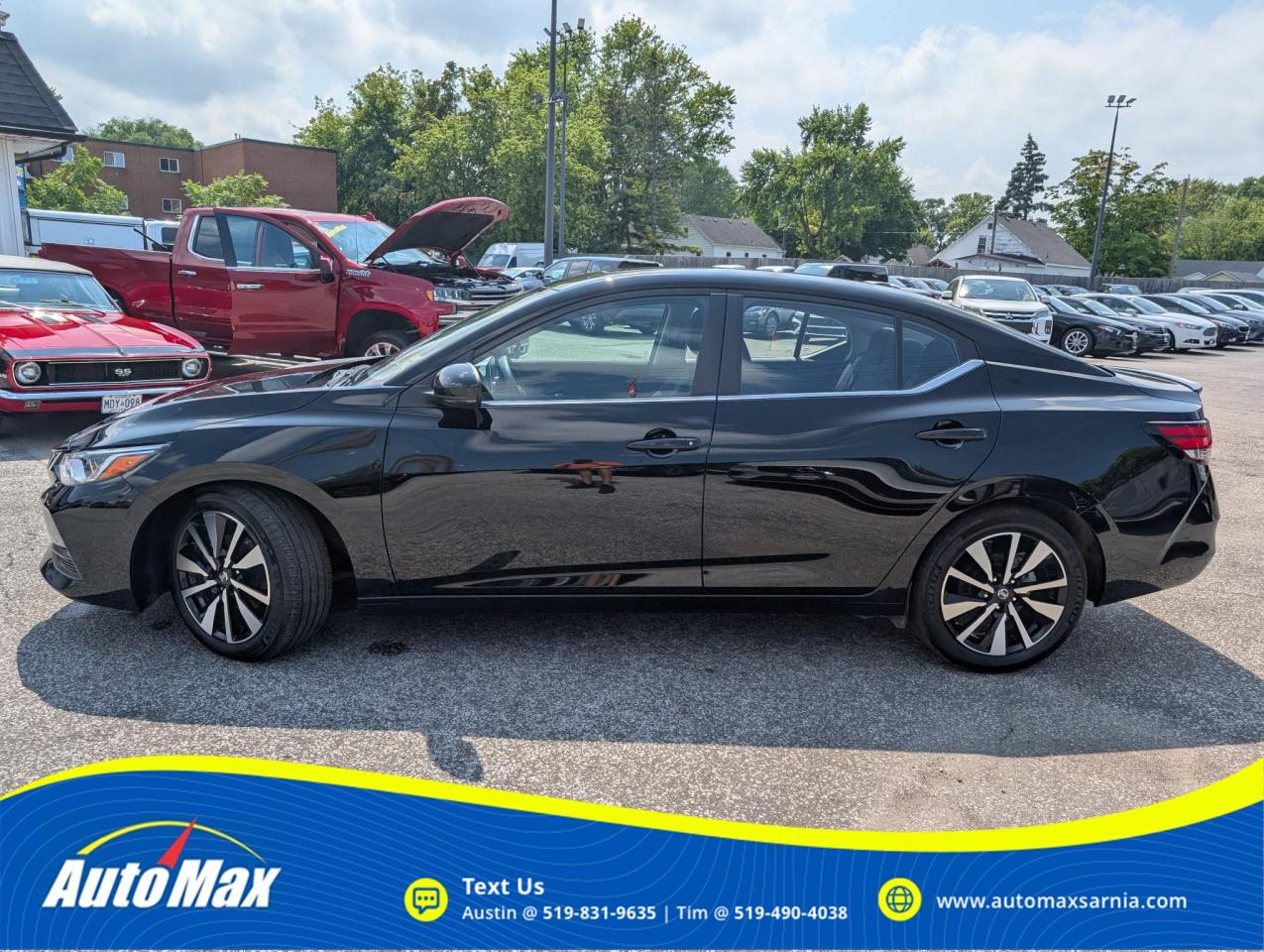 2023 Nissan Sentra SV 4DR SEDAN Photo