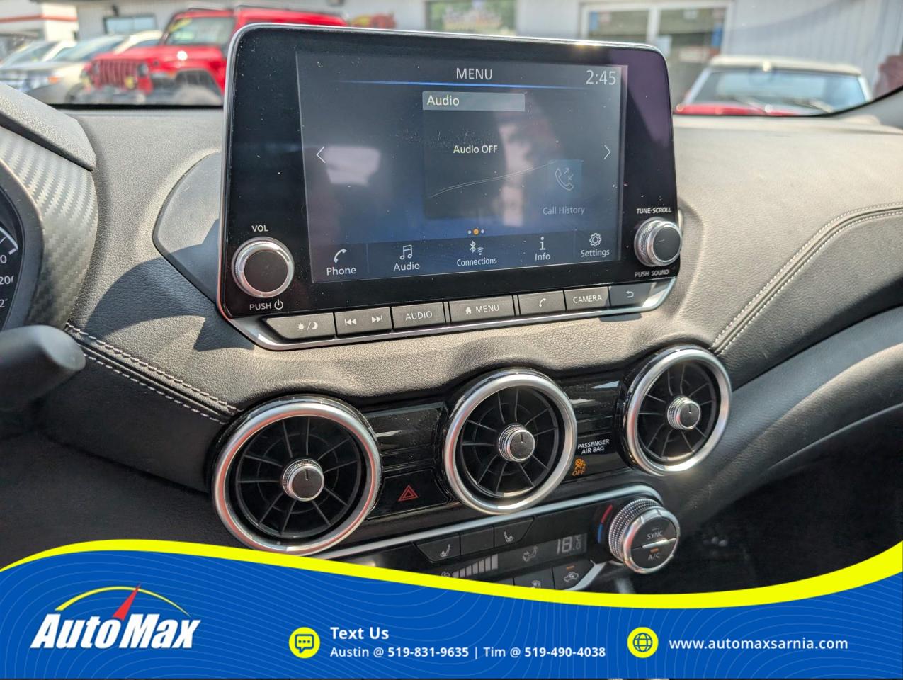 2023 Nissan Sentra SV 4DR SEDAN Photo