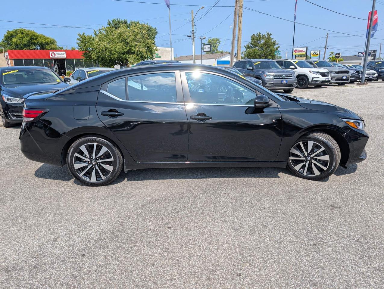 2023 Nissan Sentra SV 4DR SEDAN Photo3