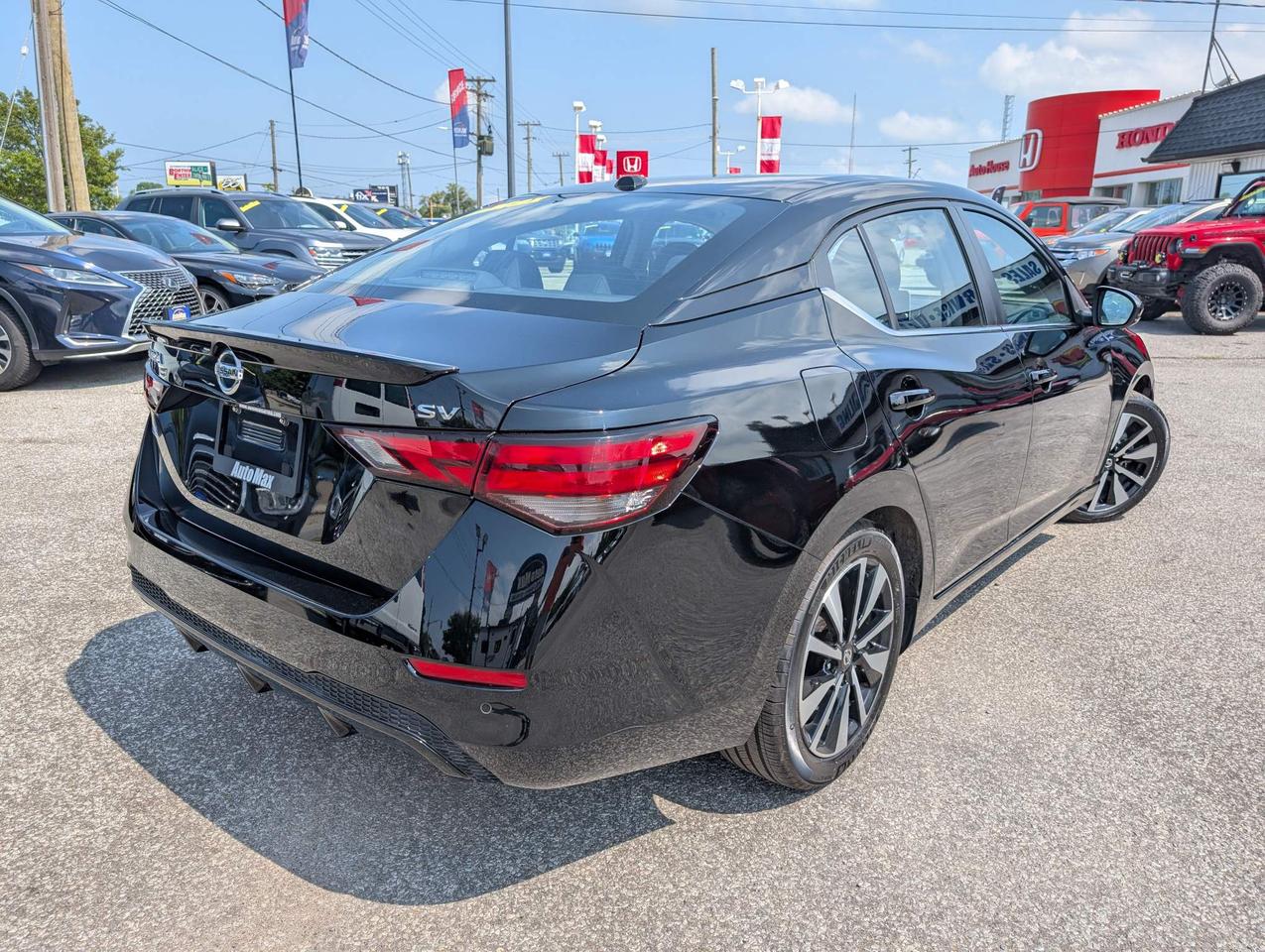 2023 Nissan Sentra SV 4DR SEDAN Photo