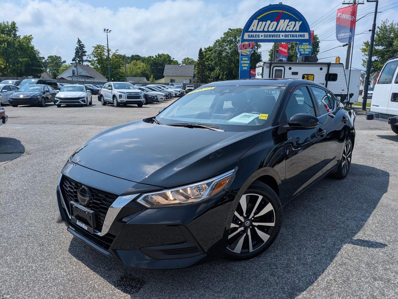 2023 Nissan Sentra SV 4DR SEDAN Photo0