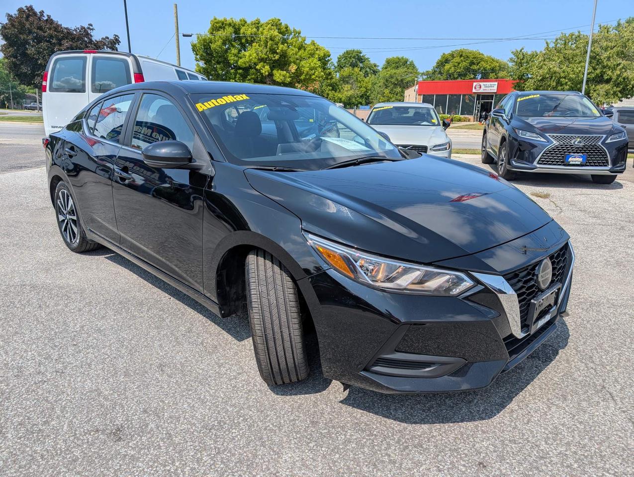 2023 Nissan Sentra SV 4DR SEDAN Photo2