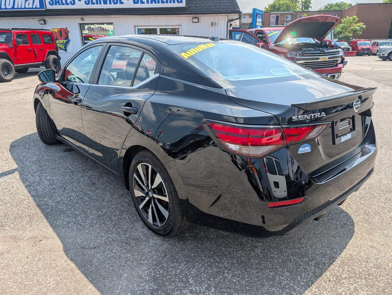 2023 Nissan Sentra SV 4DR SEDAN Photo