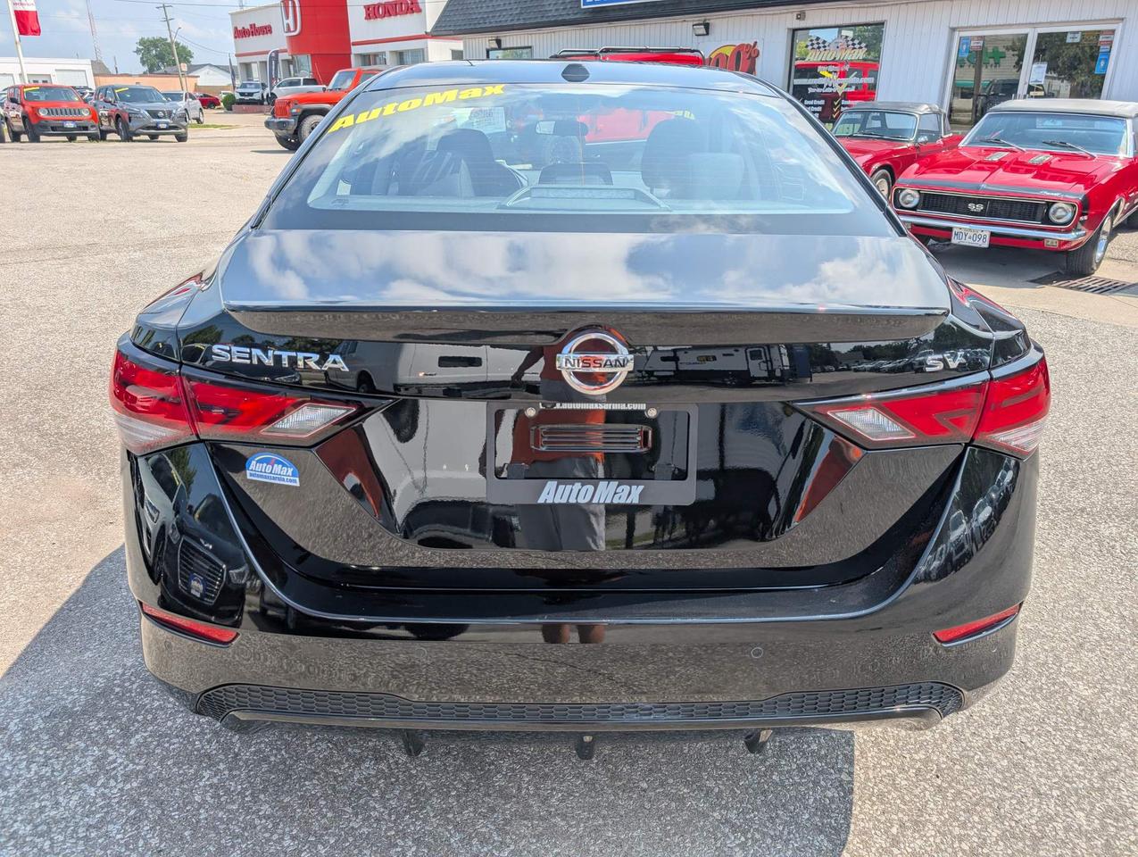 2023 Nissan Sentra SV 4DR SEDAN Photo