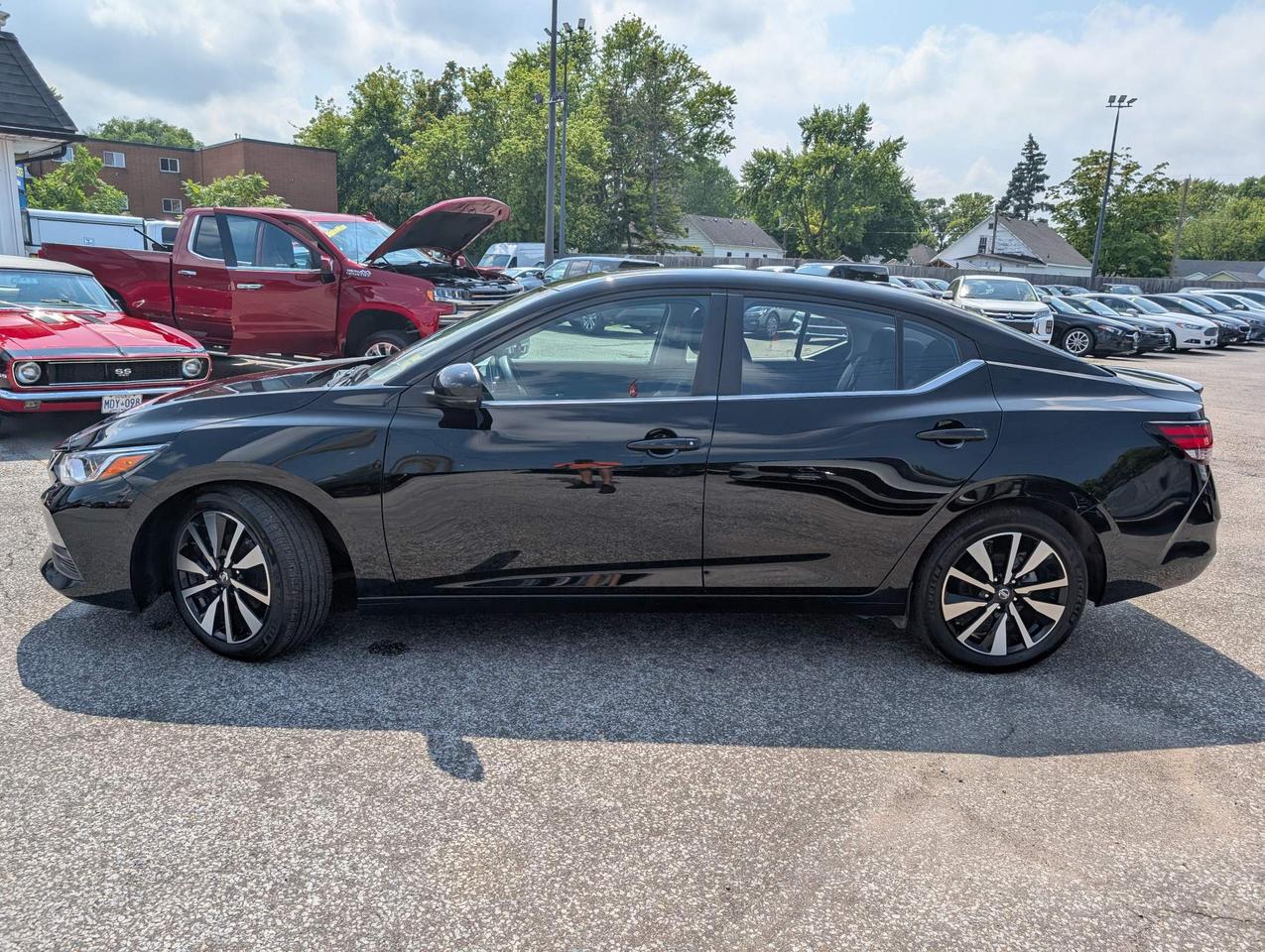 2023 Nissan Sentra SV 4DR SEDAN Photo