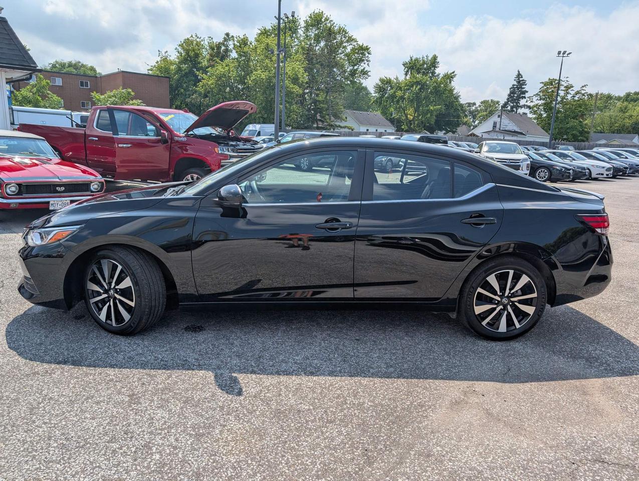 2023 Nissan Sentra SV 4DR SEDAN Photo