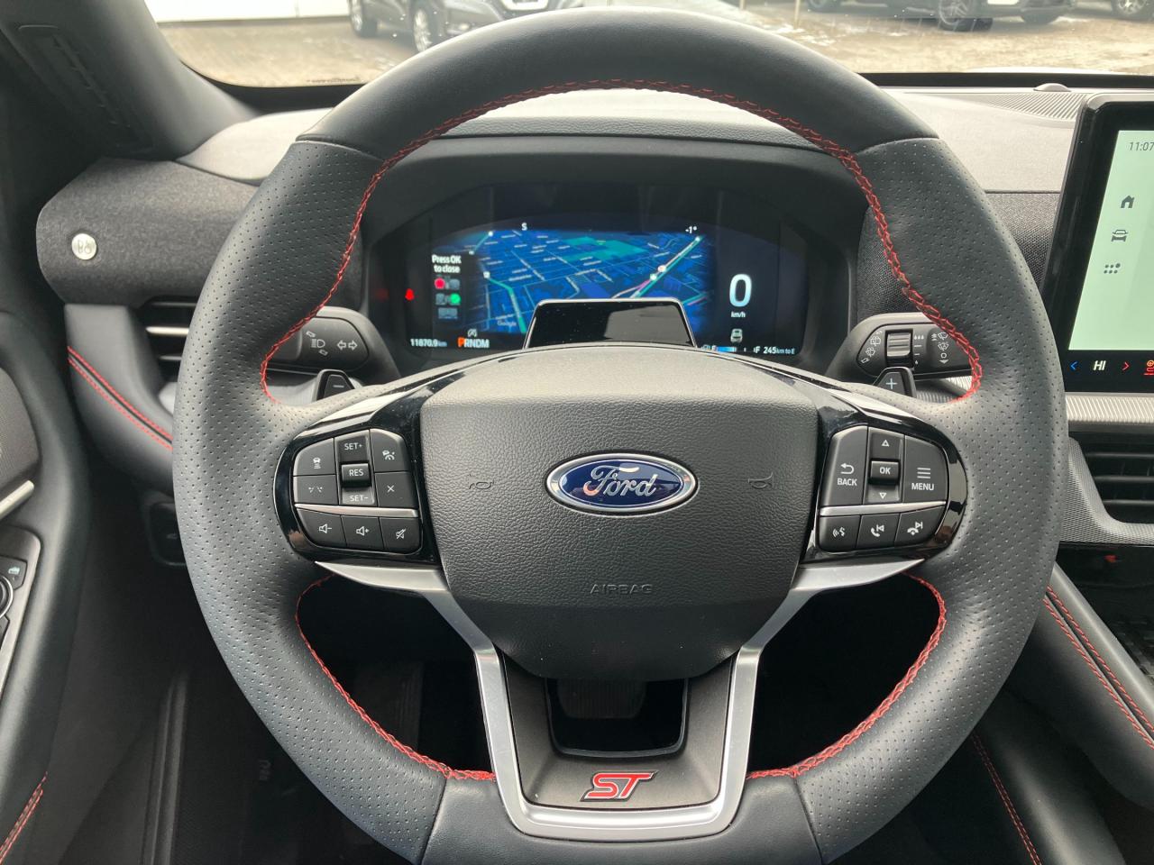 2025 Ford Explorer ST 4dr 4x4 Photo