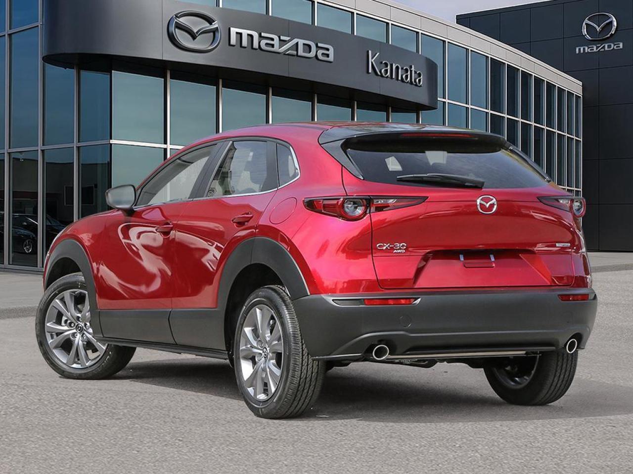 2025 Mazda CX-30 GS 4dr i-ACTIV All-Wheel Drive Sport Utility Photo