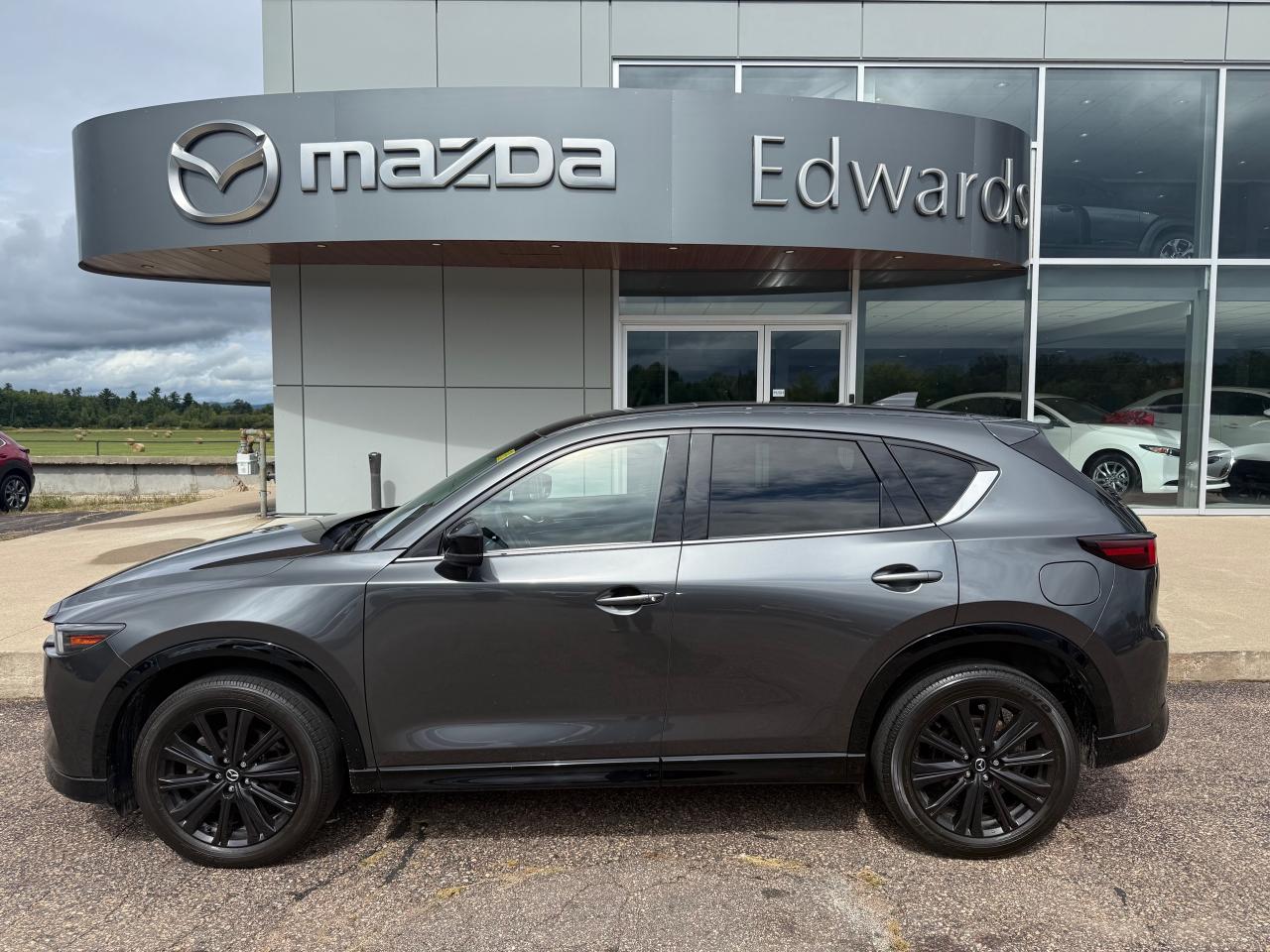 Used 2022 Mazda CX-5 Sport Design w/Turbo 4dr i-ACTIV All-Wheel Drive Sport Utility for sale in Pembroke, ON