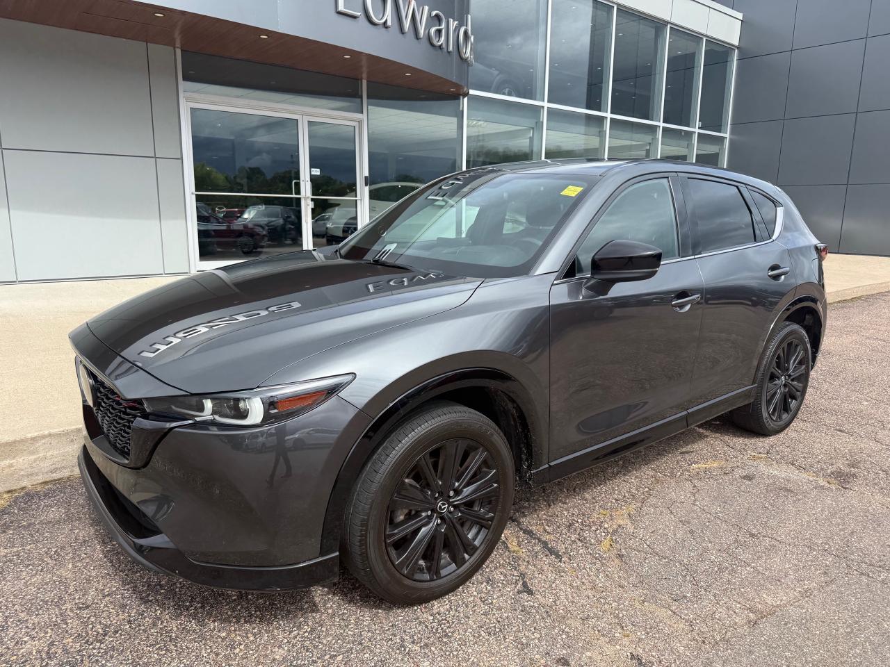 2022 Mazda CX-5 Sport Design w/Turbo 4dr i-ACTIV All-Wheel Drive Sport Utility Photo2
