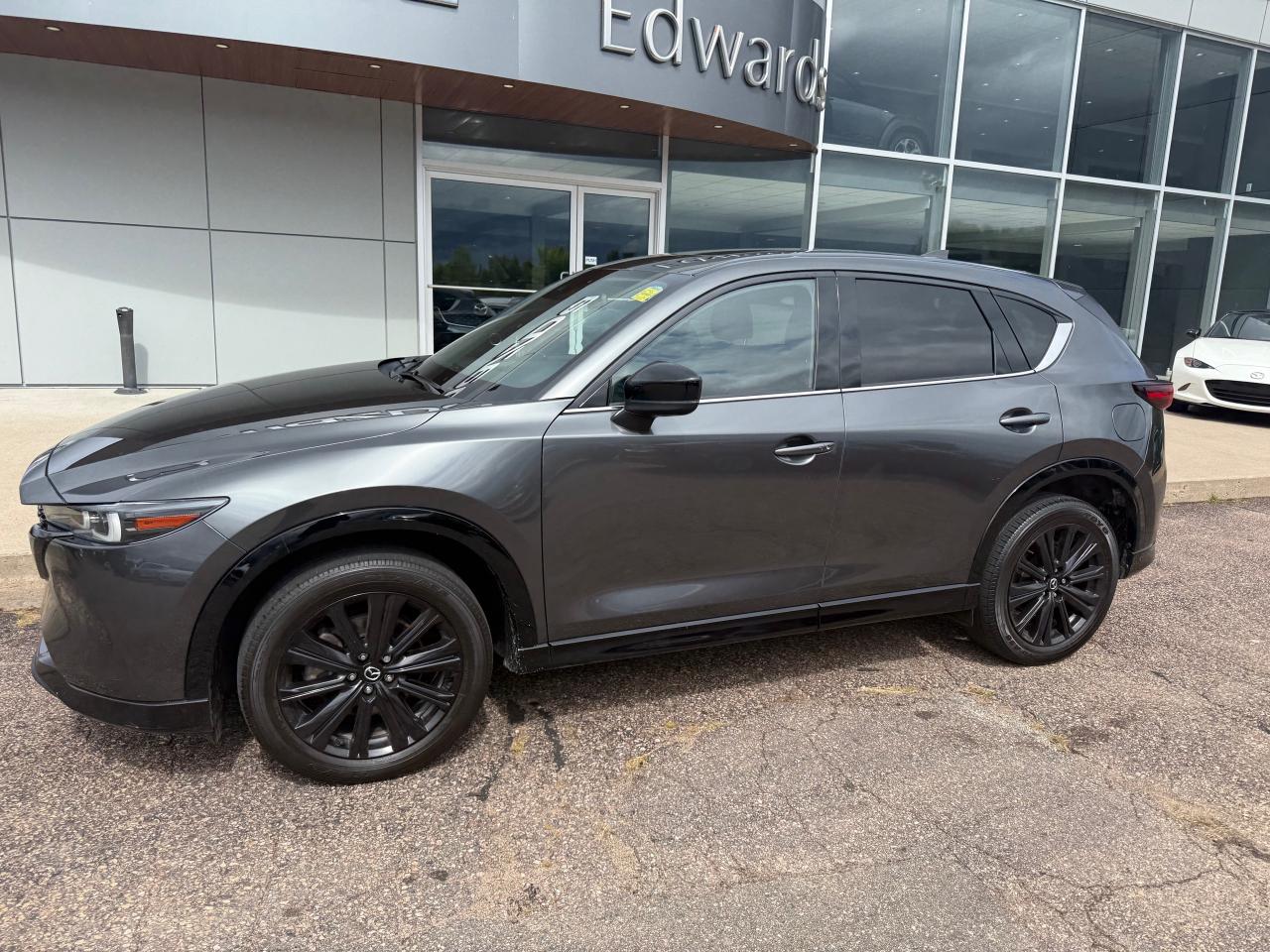 2022 Mazda CX-5 Sport Design w/Turbo 4dr i-ACTIV All-Wheel Drive Sport Utility Photo