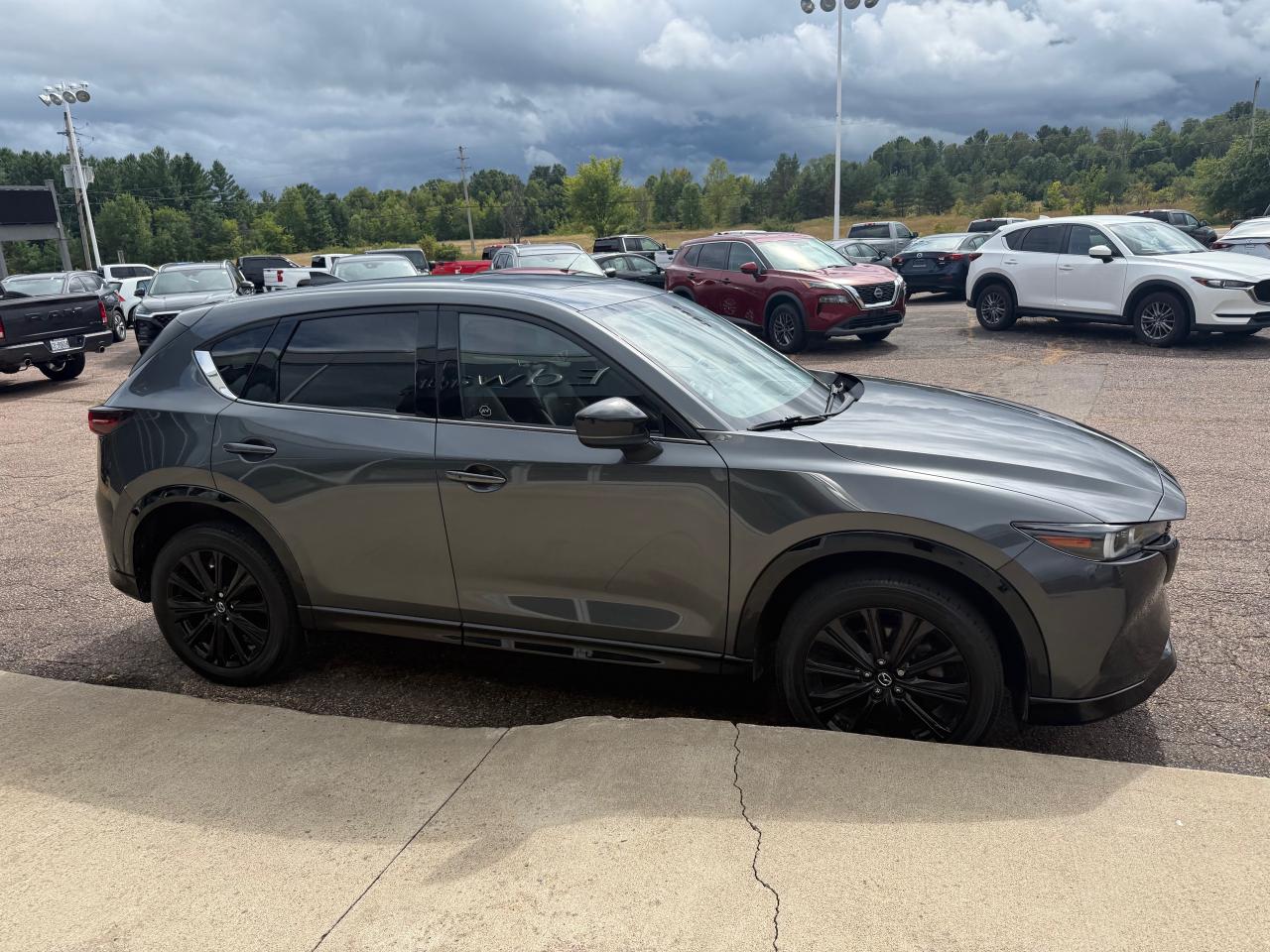 2022 Mazda CX-5 Sport Design w/Turbo 4dr i-ACTIV All-Wheel Drive Sport Utility Photo