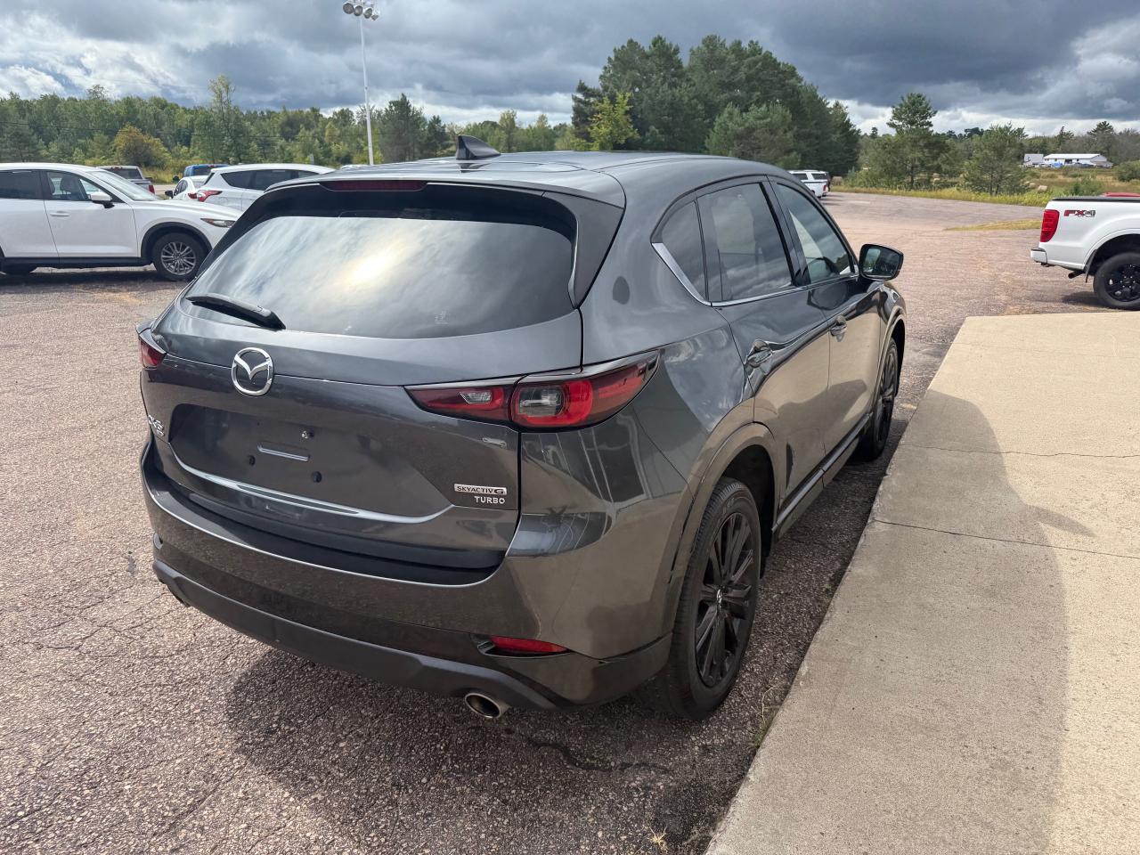 2022 Mazda CX-5 Sport Design w/Turbo 4dr i-ACTIV All-Wheel Drive Sport Utility Photo