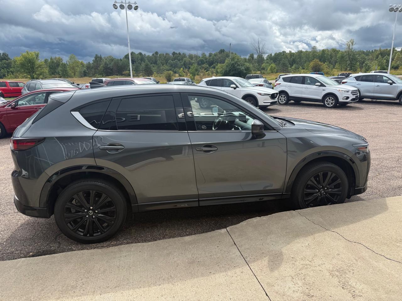 2022 Mazda CX-5 Sport Design w/Turbo 4dr i-ACTIV All-Wheel Drive Sport Utility Photo