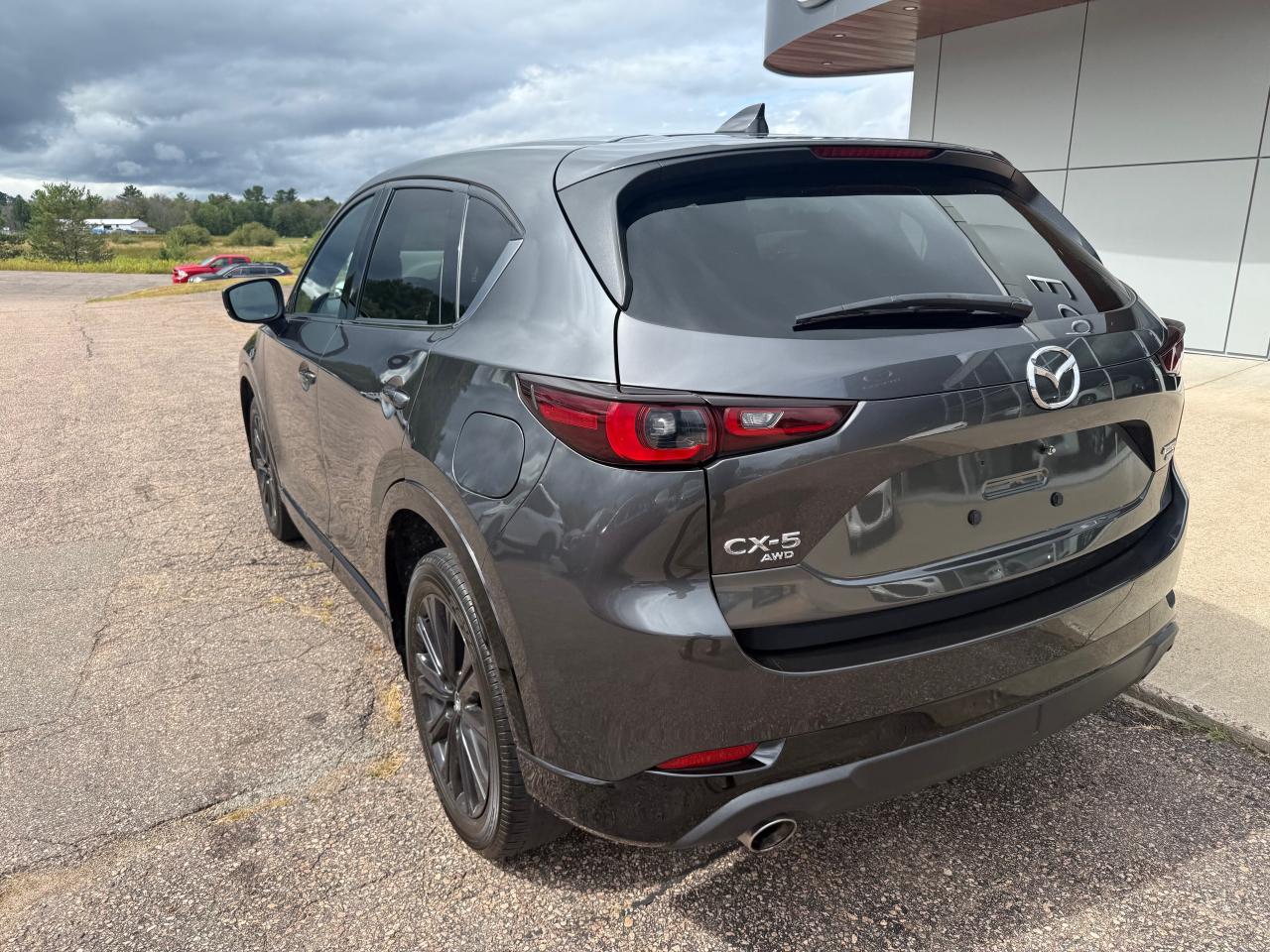 2022 Mazda CX-5 Sport Design w/Turbo 4dr i-ACTIV All-Wheel Drive Sport Utility Photo