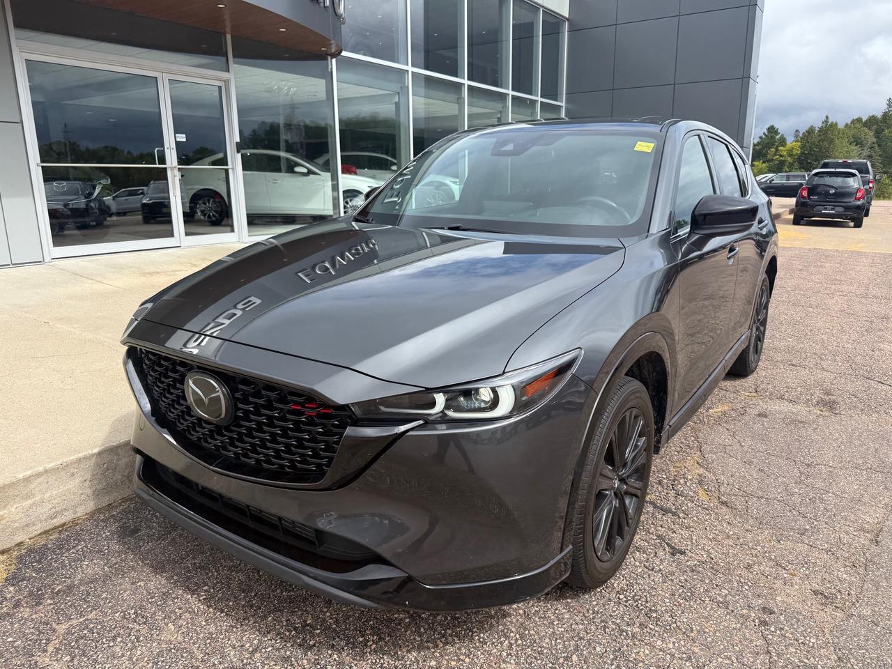 2022 Mazda CX-5 Sport Design w/Turbo 4dr i-ACTIV All-Wheel Drive Sport Utility Photo3
