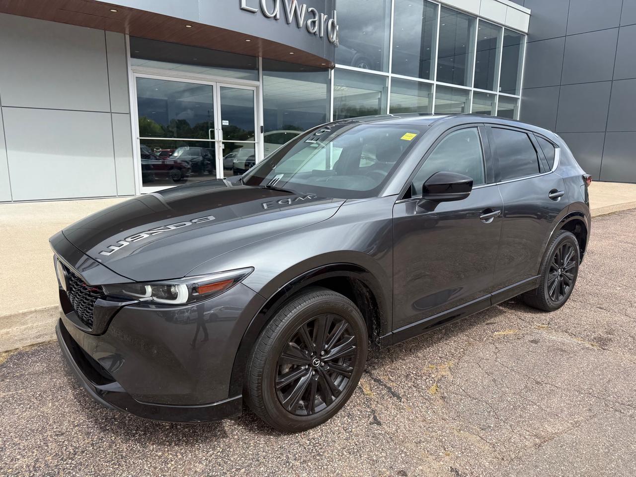 2022 Mazda CX-5 Sport Design w/Turbo 4dr i-ACTIV All-Wheel Drive Sport Utility Photo