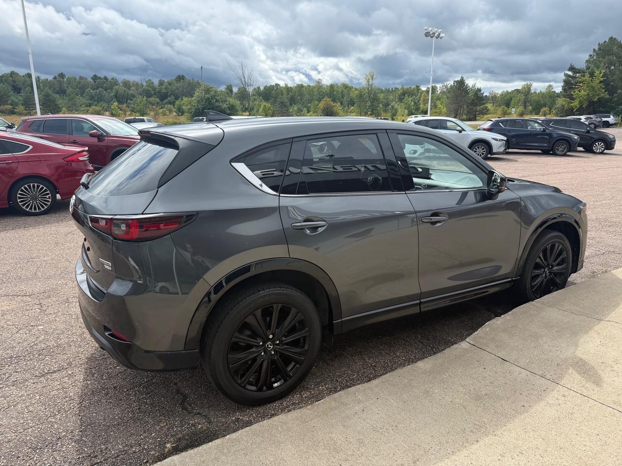 2022 Mazda CX-5 Sport Design w/Turbo 4dr i-ACTIV All-Wheel Drive Sport Utility Photo