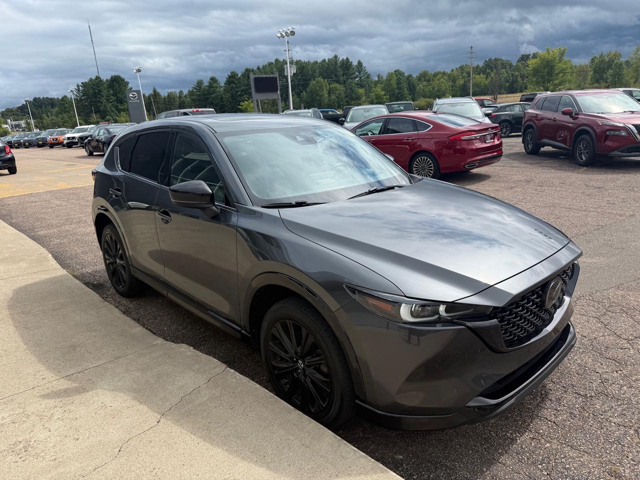 2022 Mazda CX-5 Sport Design w/Turbo 4dr i-ACTIV All-Wheel Drive Sport Utility Photo