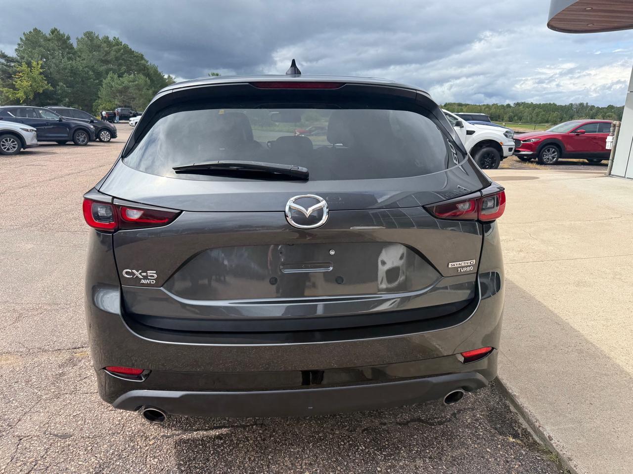 2022 Mazda CX-5 Sport Design w/Turbo 4dr i-ACTIV All-Wheel Drive Sport Utility Photo