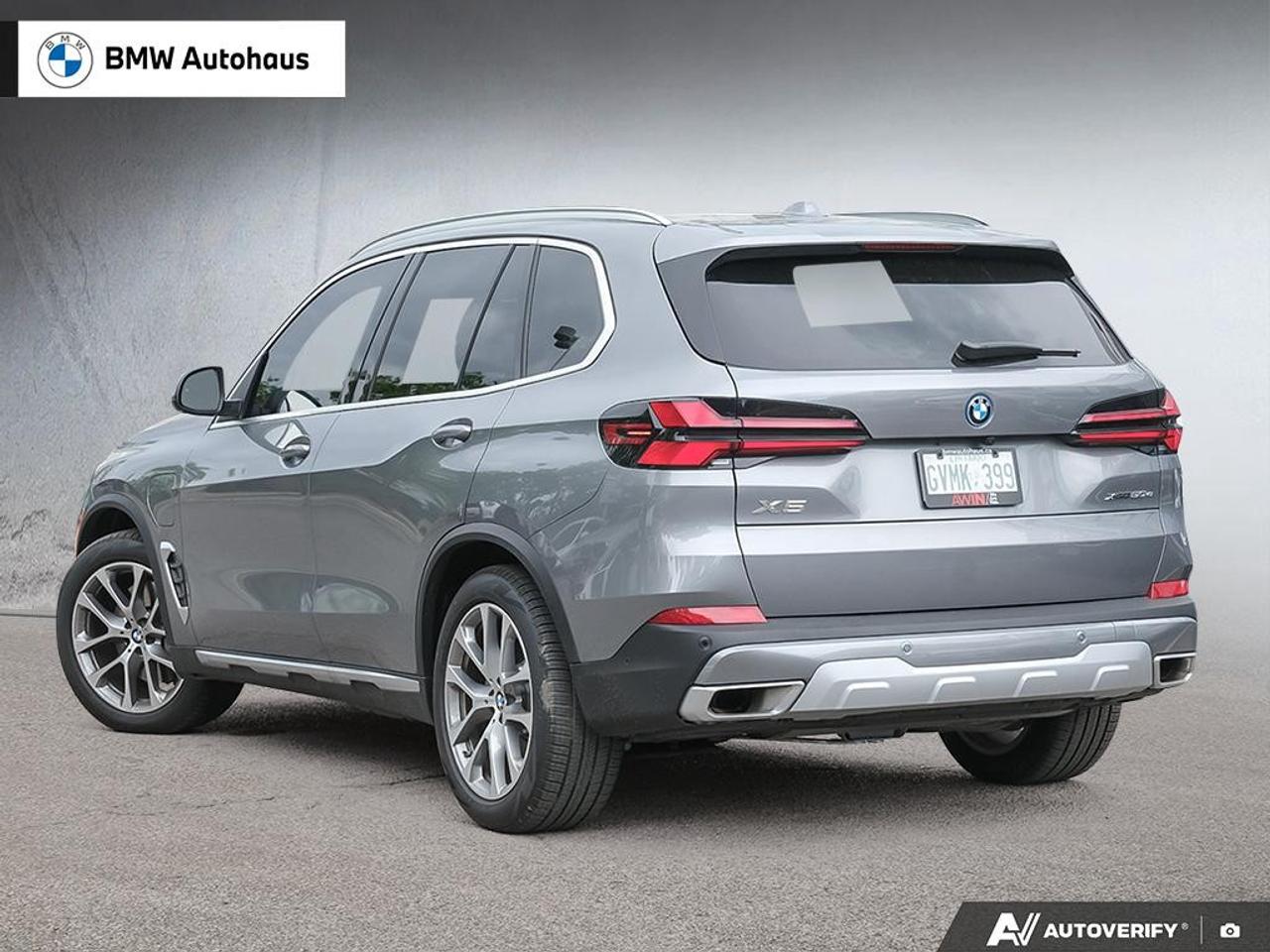 2026 BMW X5 X5 xDrive50e Plug-In Hybrid Photo3