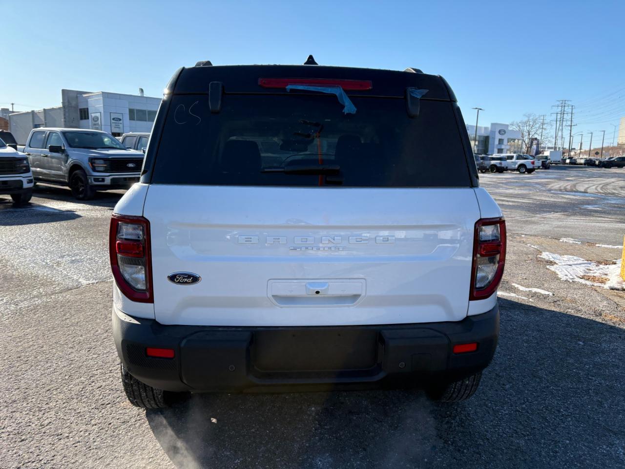 2025 Ford Bronco Sport Outer Banks 4dr 4x4 Photo3