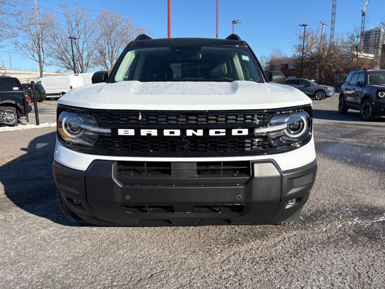 2025 Ford Bronco Sport Outer Banks 4dr 4x4 Photo