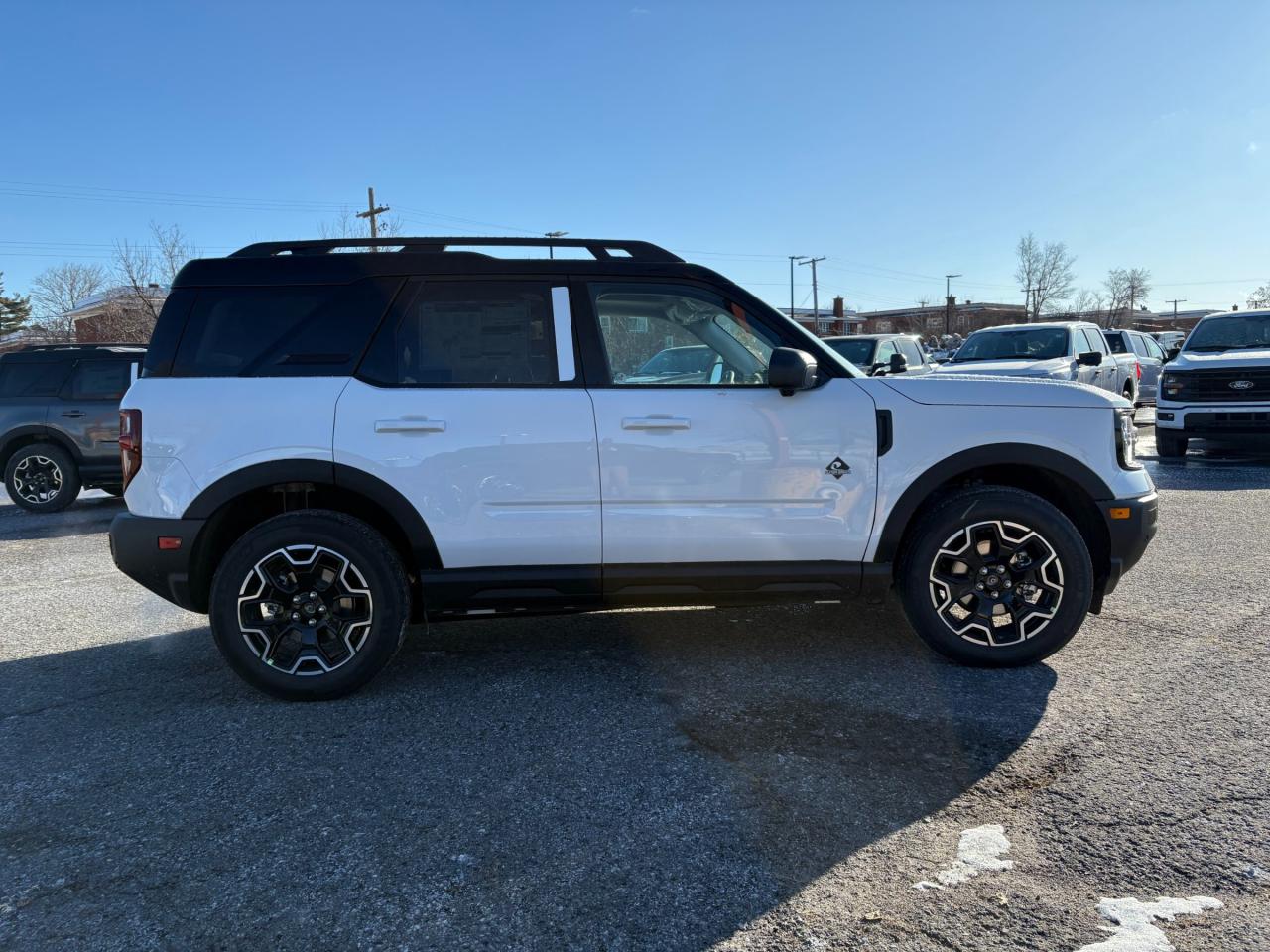 2025 Ford Bronco Sport Outer Banks 4dr 4x4 Photo